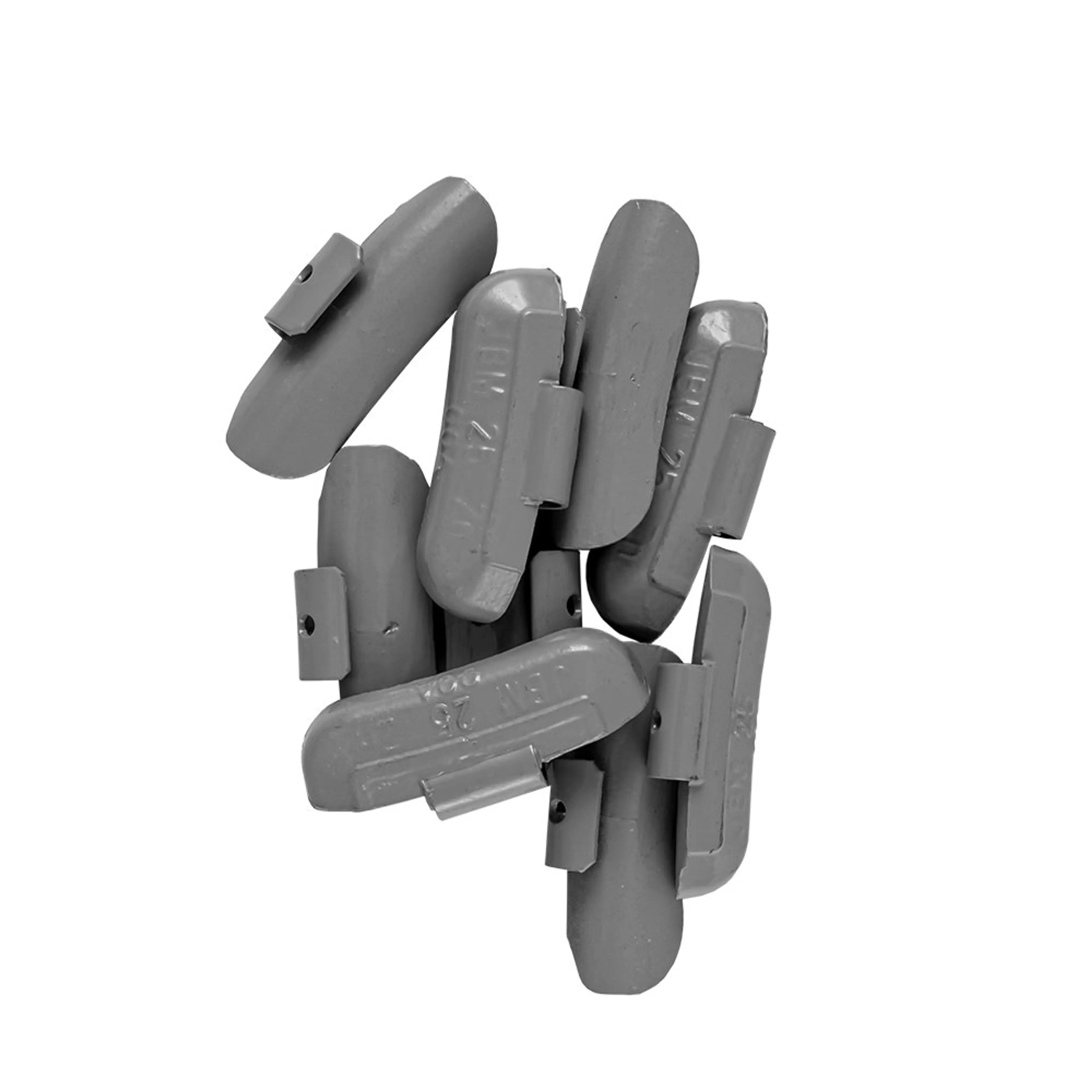 JBM CONTRAPESA ZINC GRAPA 25GR. ESPECIAL LLANTA UNIVERSAL