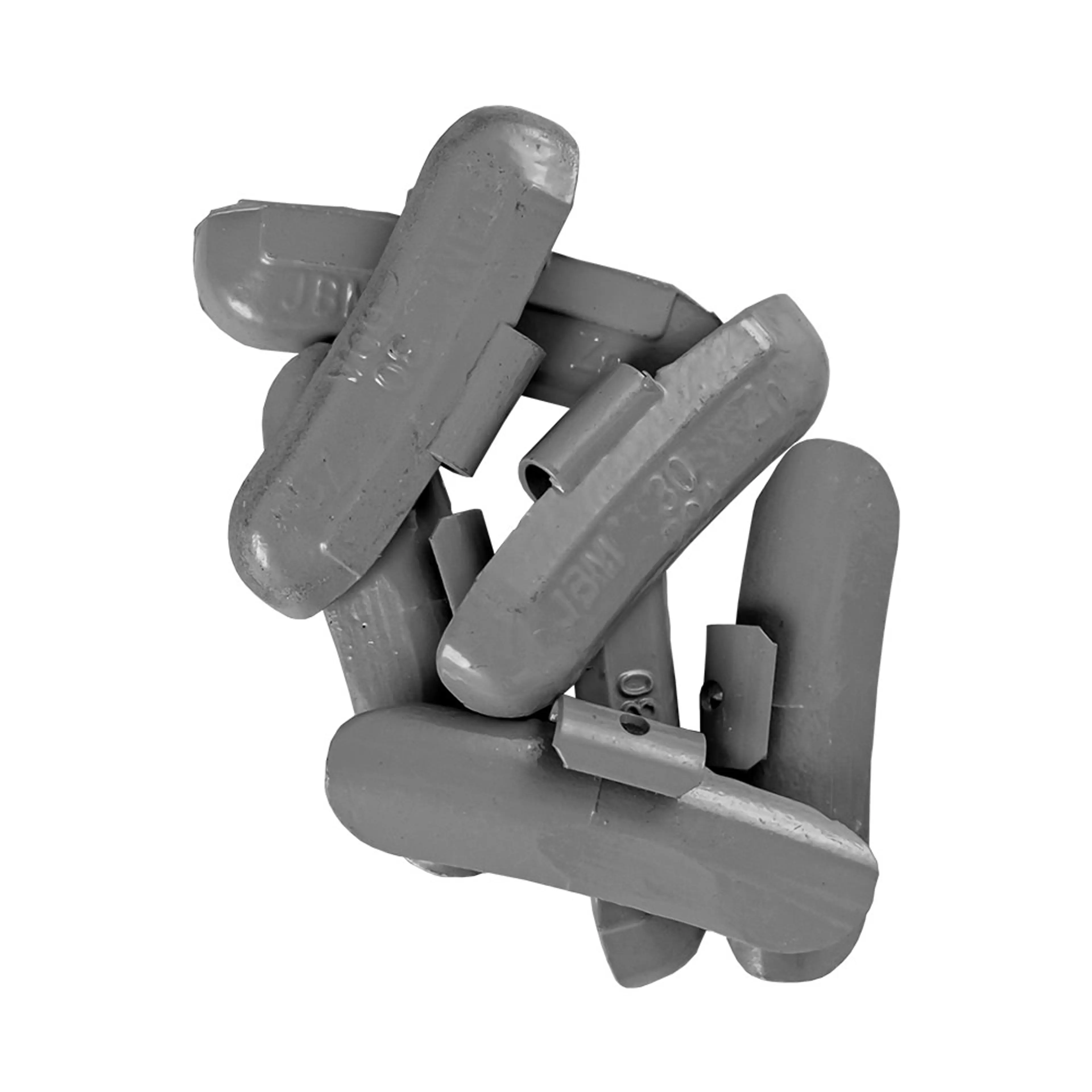 JBM CONTRAPESA ZINC GRAPA 30GR. ESPECIAL LLANTA UNIVERSAL