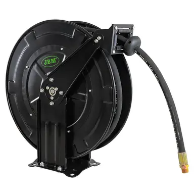 JBM CARRETE DE MANGUERA PARA ACEITE 15+1M DE 1/2"