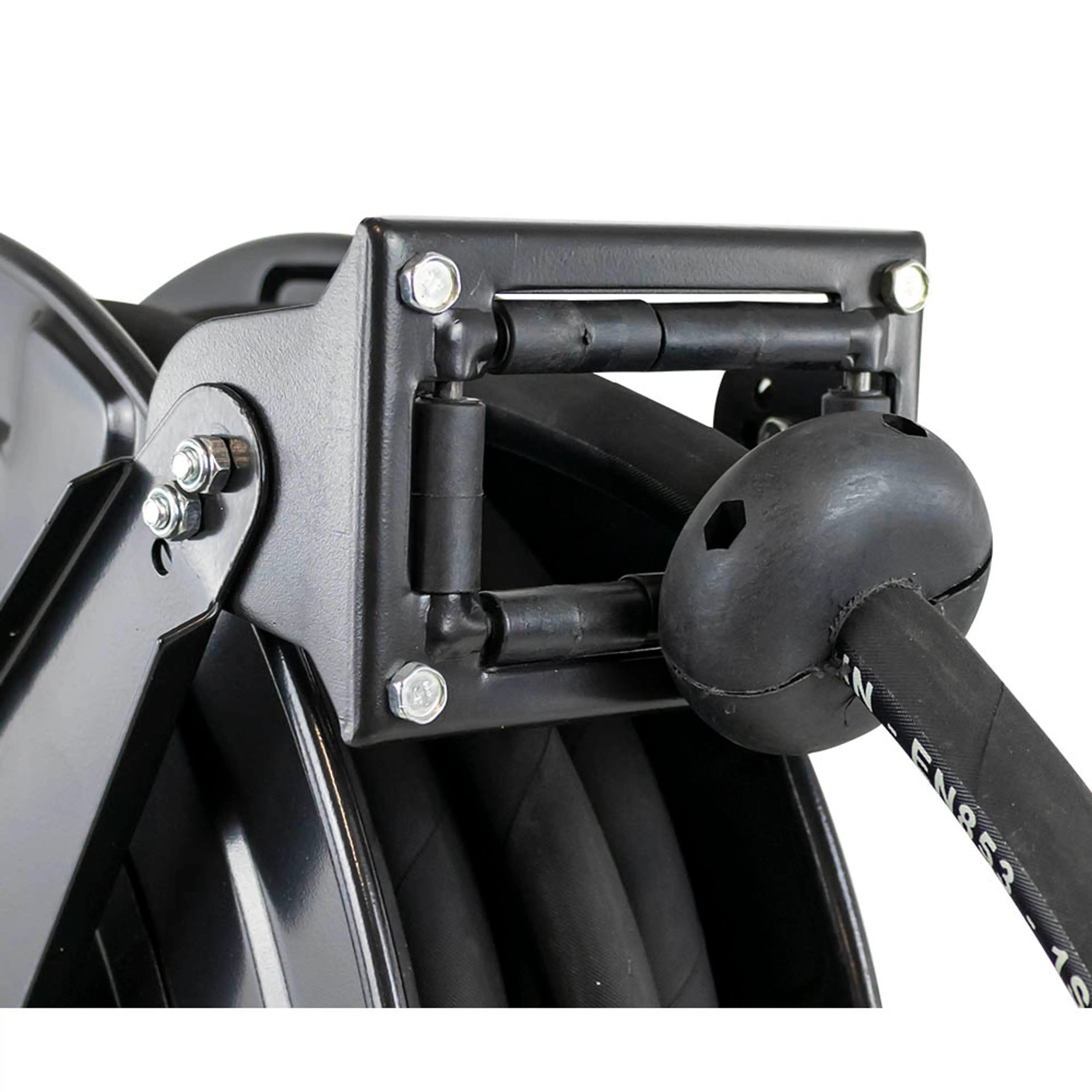 JBM CARRETE DE MANGUERA PARA ACEITE 15+1M DE 1/2"