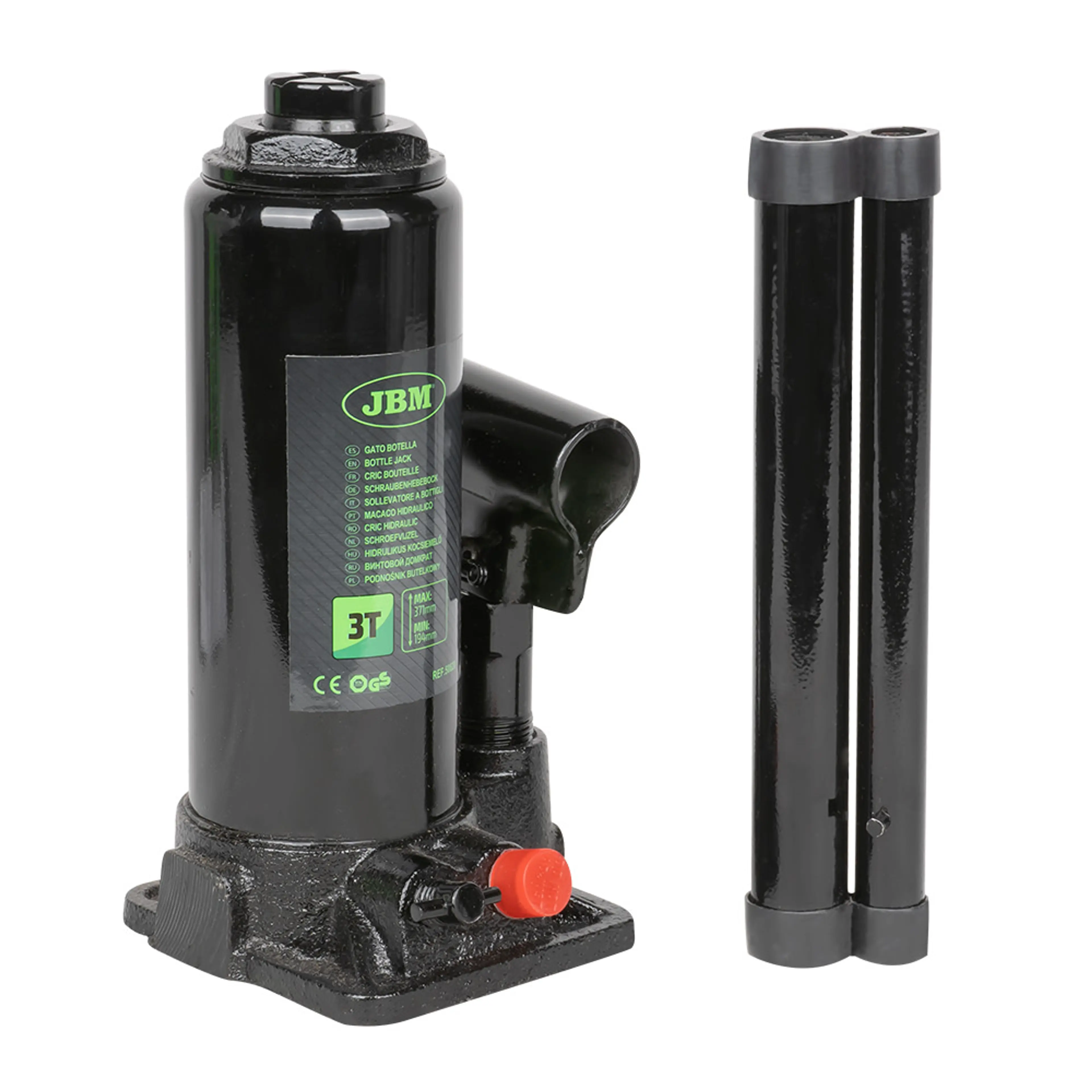 JBM GATO BOTELLA 3T