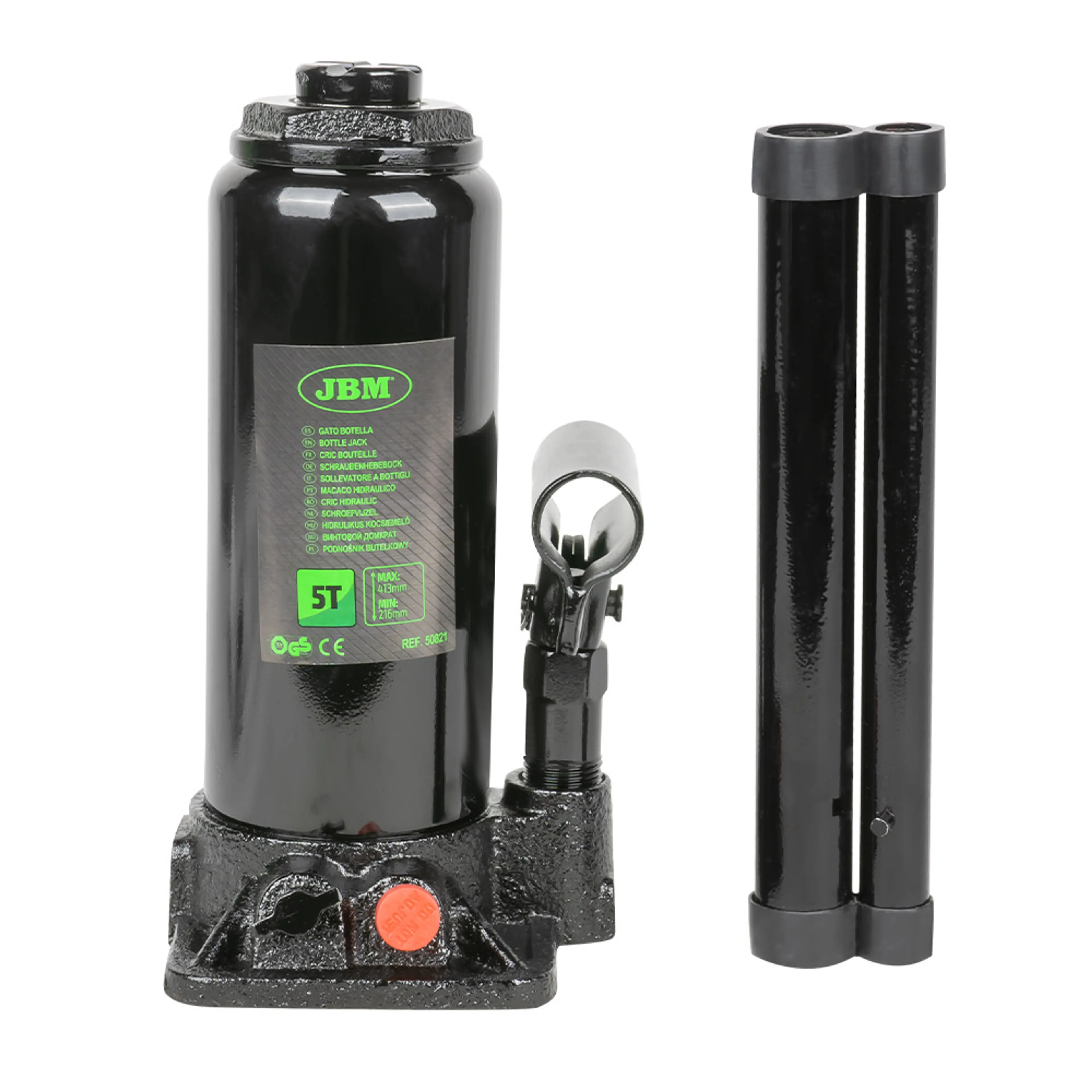 JBM GATO BOTELLA 5T