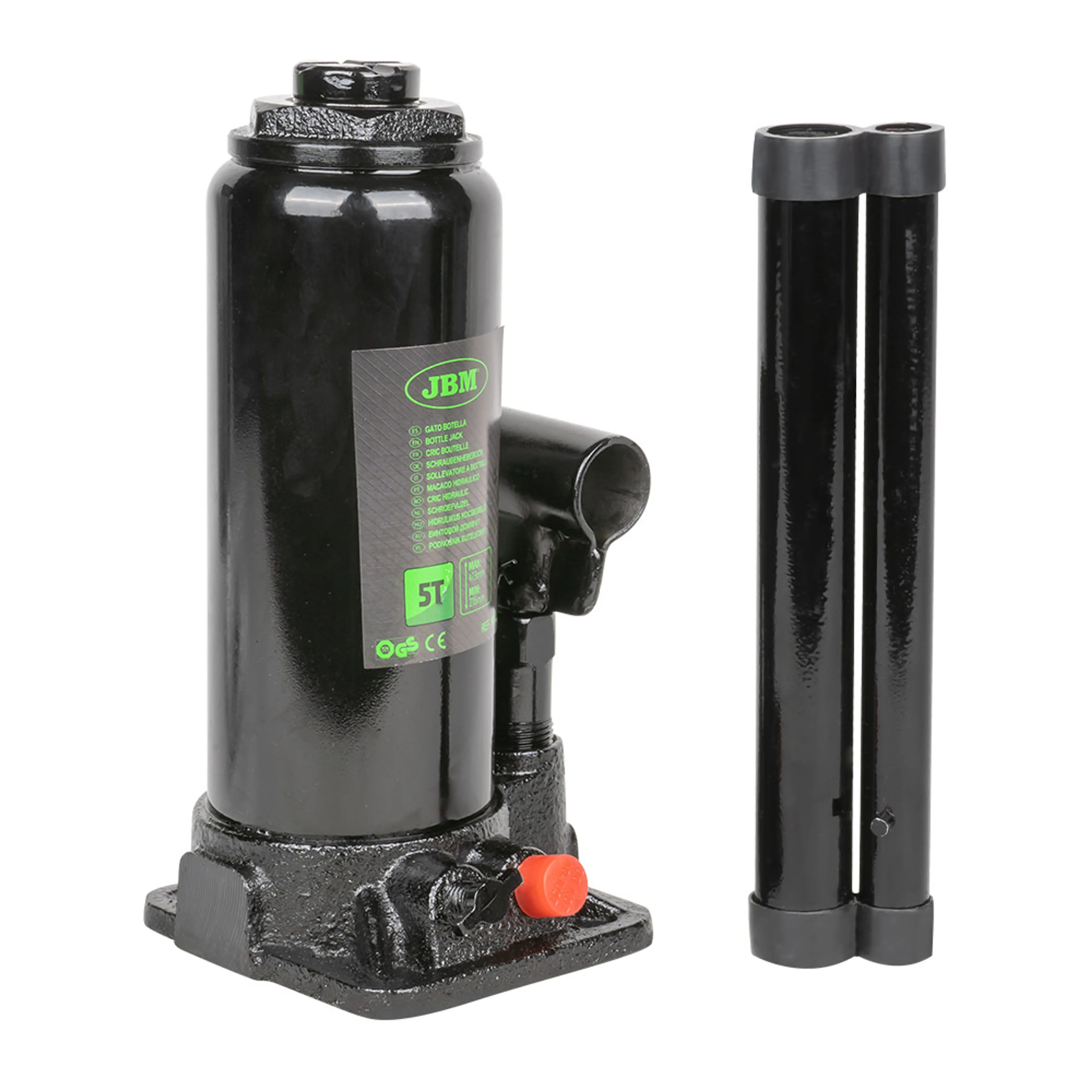 JBM GATO BOTELLA 5T