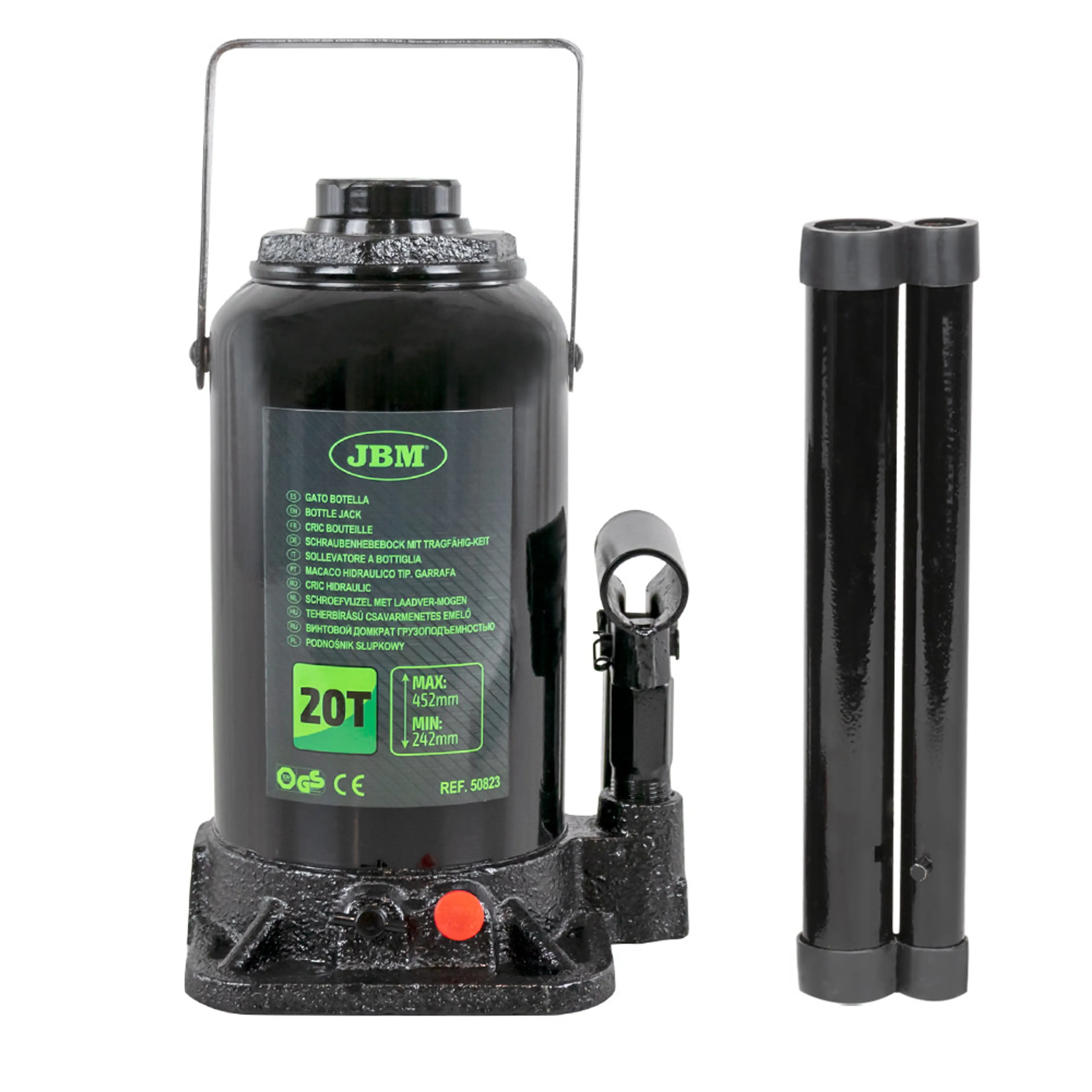 JBM GATO BOTELLA 20T