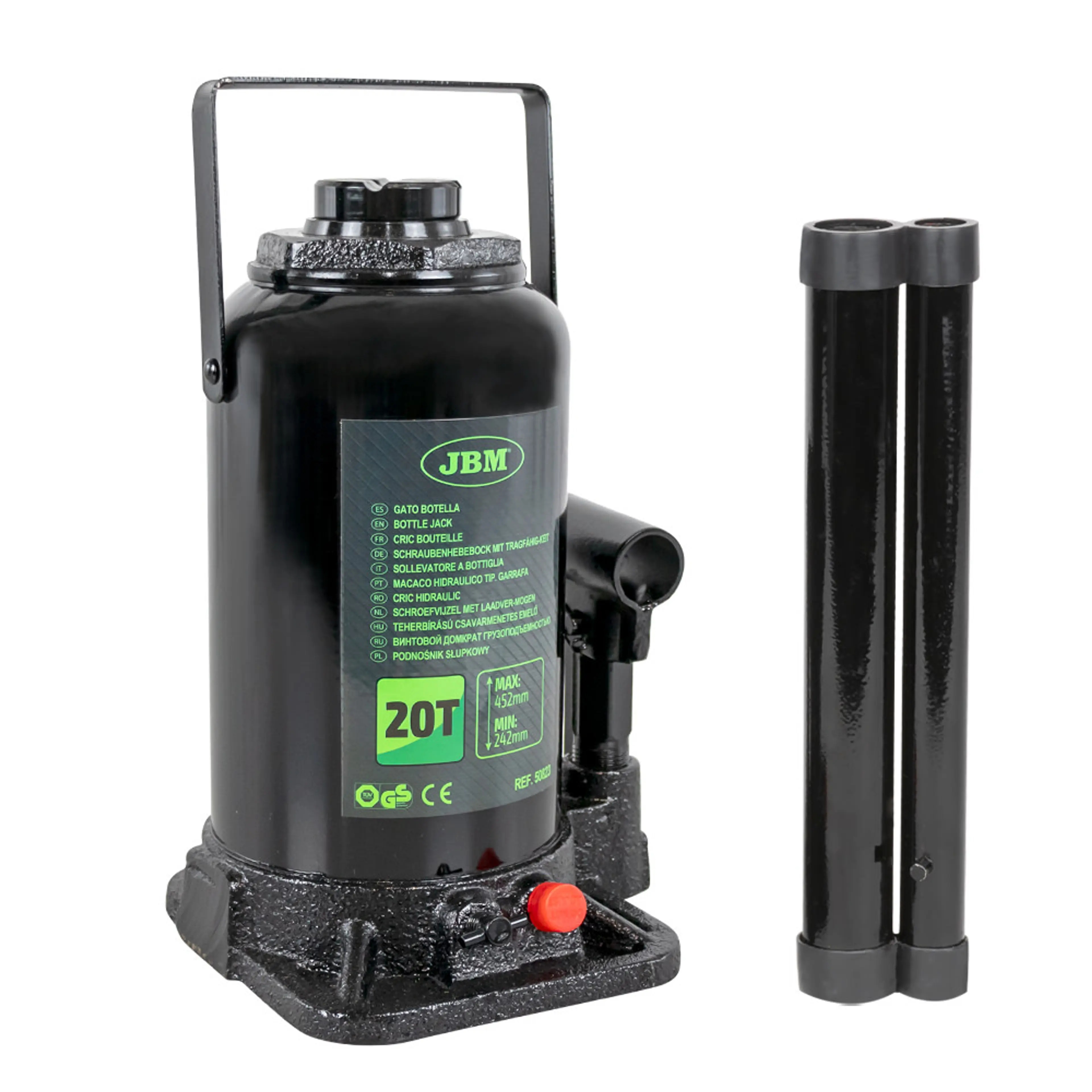 JBM GATO BOTELLA 20T