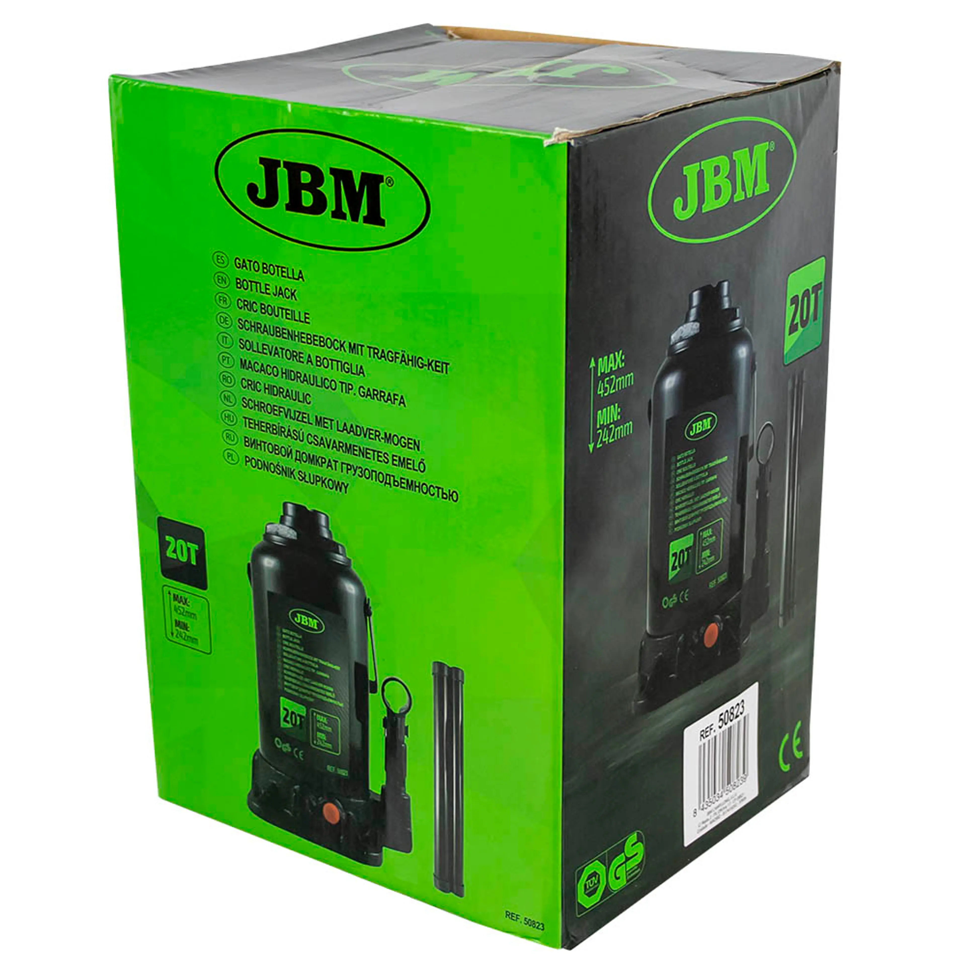 JBM GATO BOTELLA 20T