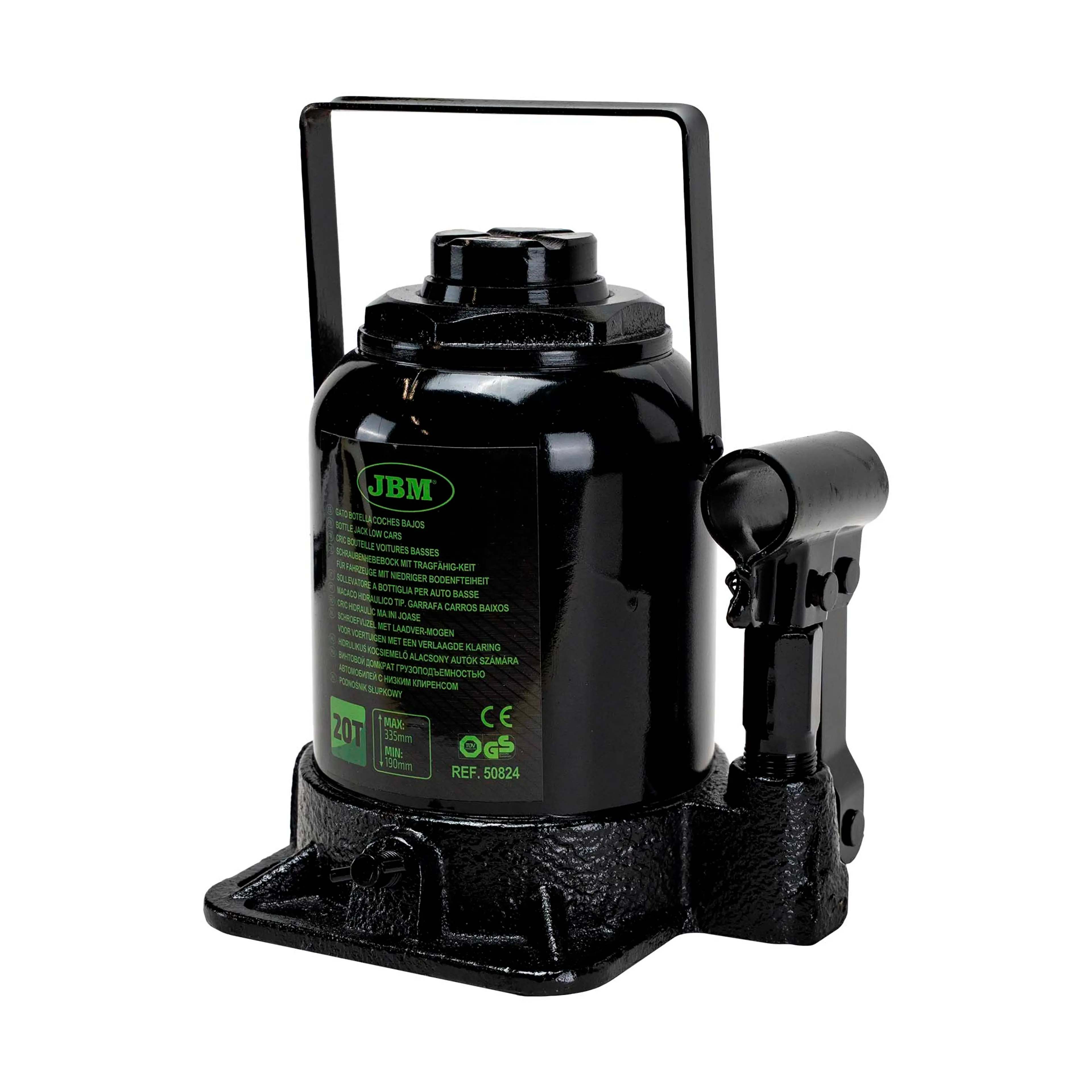 JBM GATO BOTELLA 20TON. COCHES BAJOS