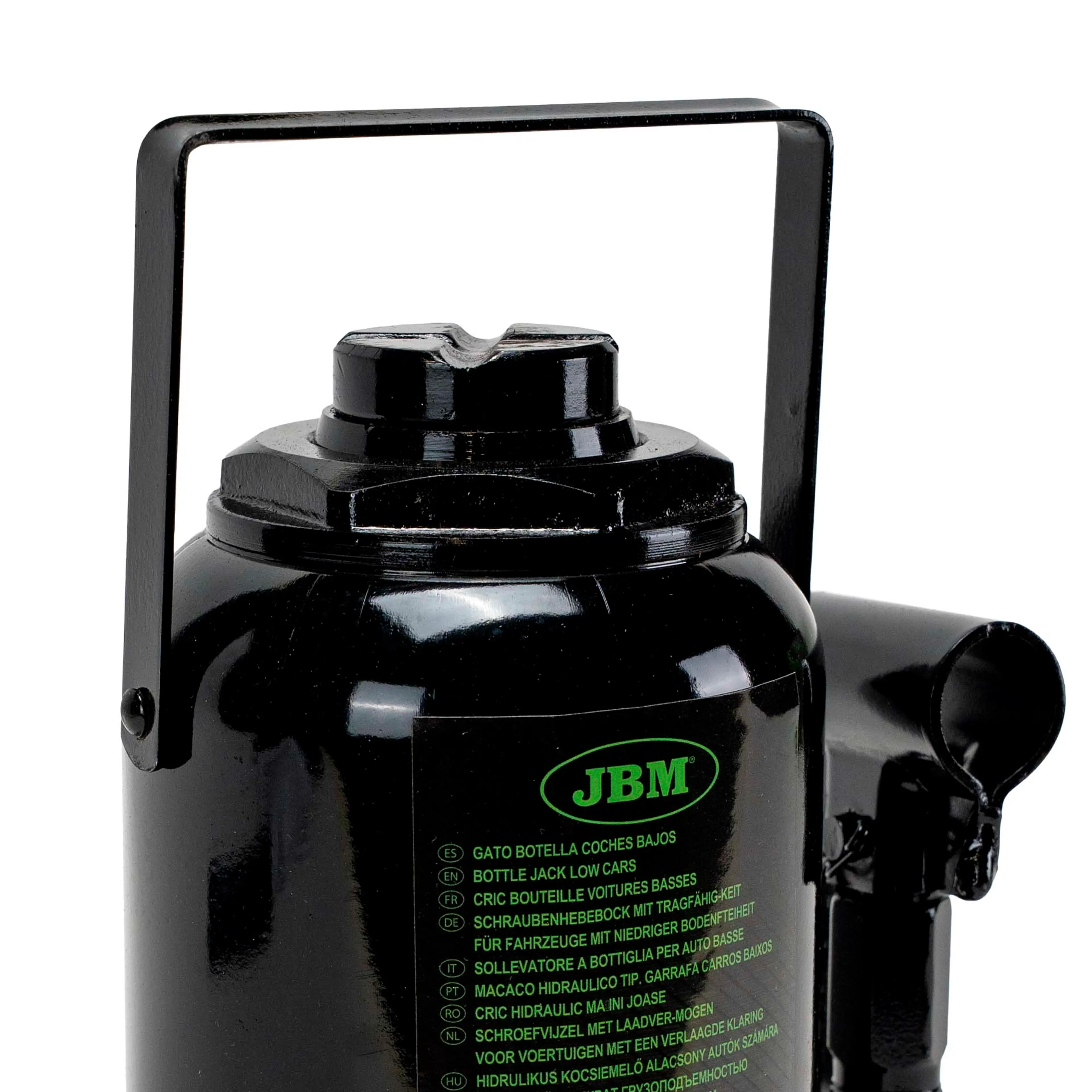 JBM GATO BOTELLA 20TON. COCHES BAJOS