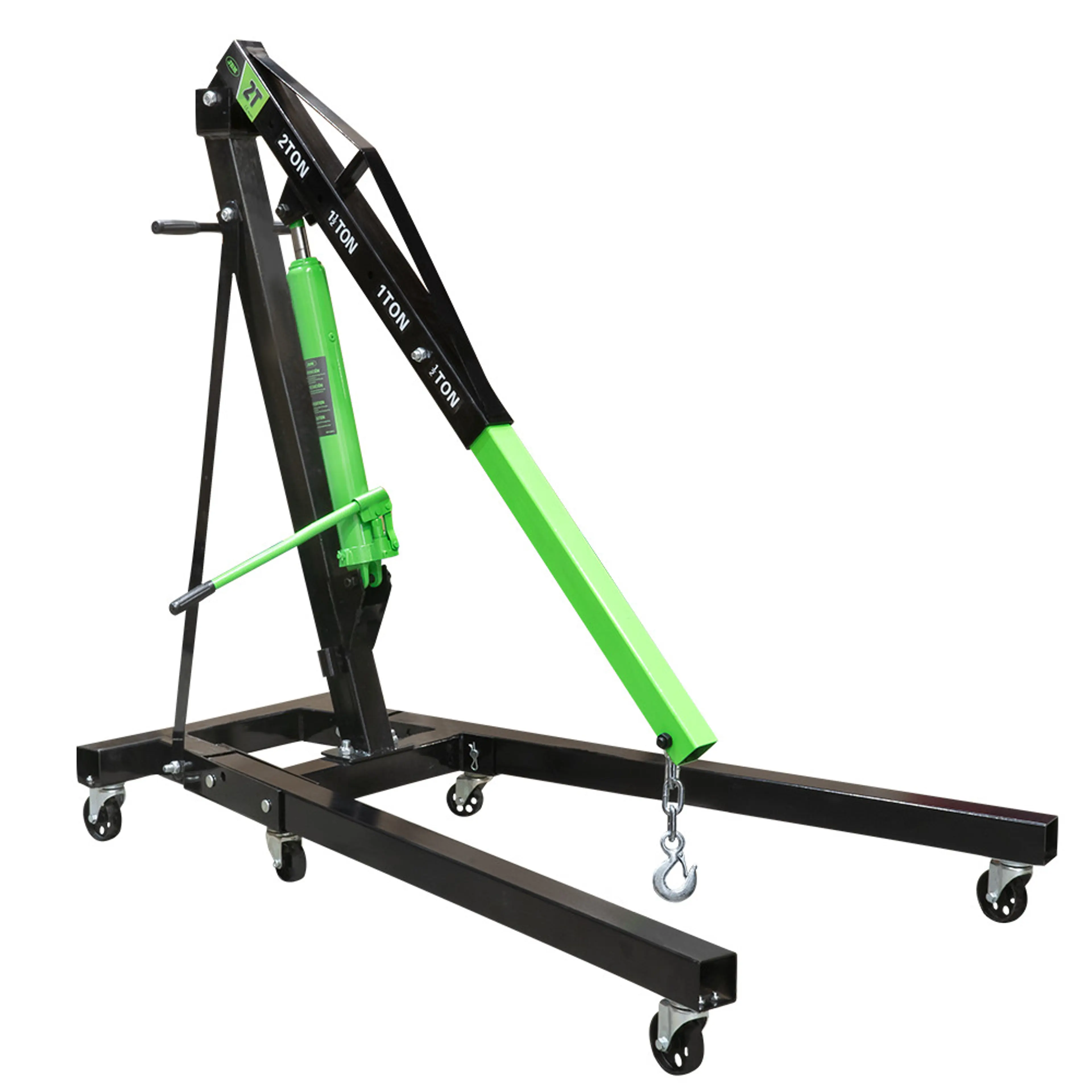 JBM GRÚA DE 2T PLEGABLE