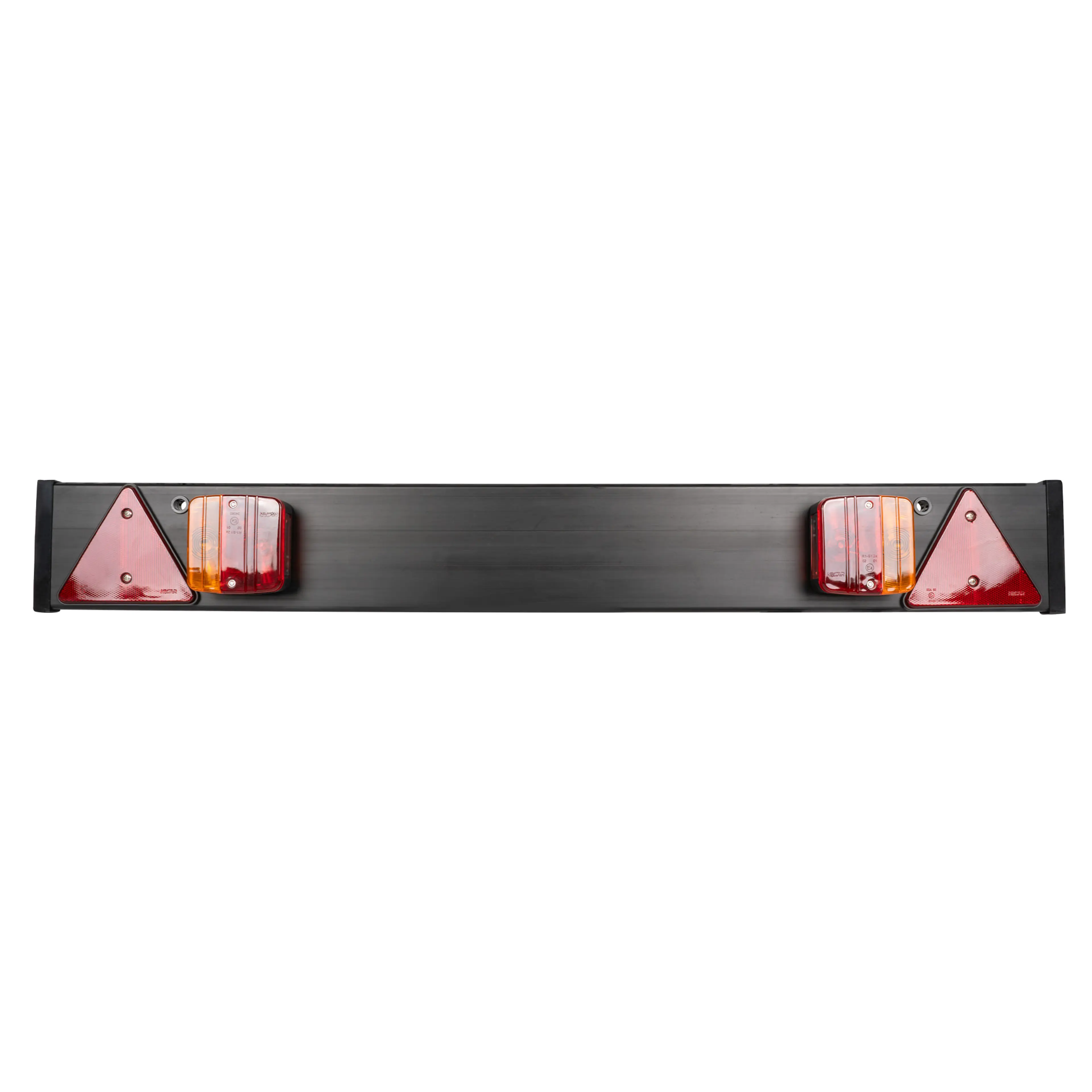 JBM BARRA PARA REMOLQUE DE 1100X140MM CON 2 PILOTOS Y 2 CATAREFLECTANT