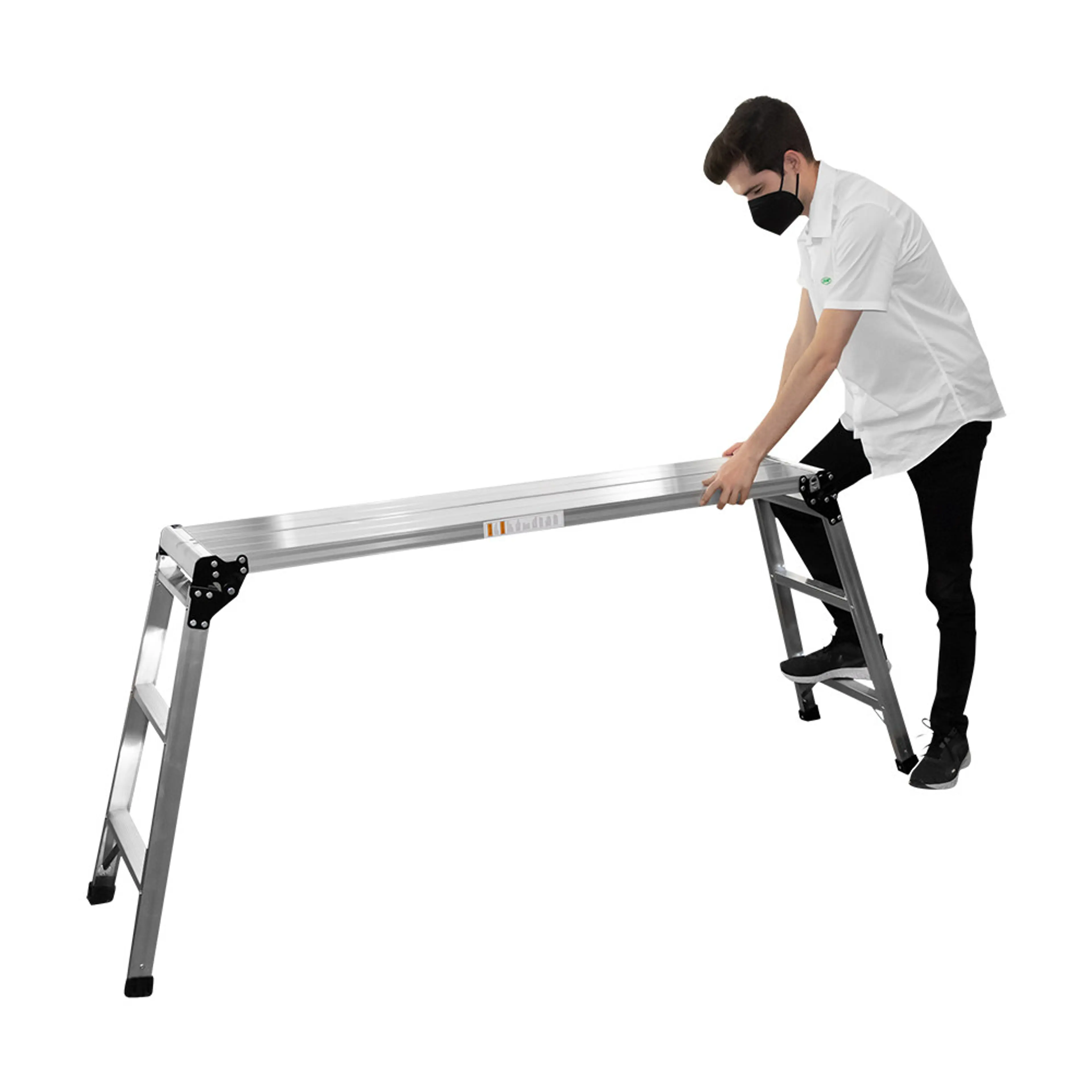 JBM PLATAFORMA DE ALUMINIO GRANDE