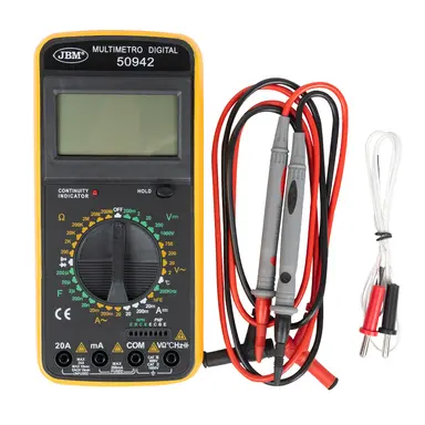 JBM MULTÍMETRO DIGITAL