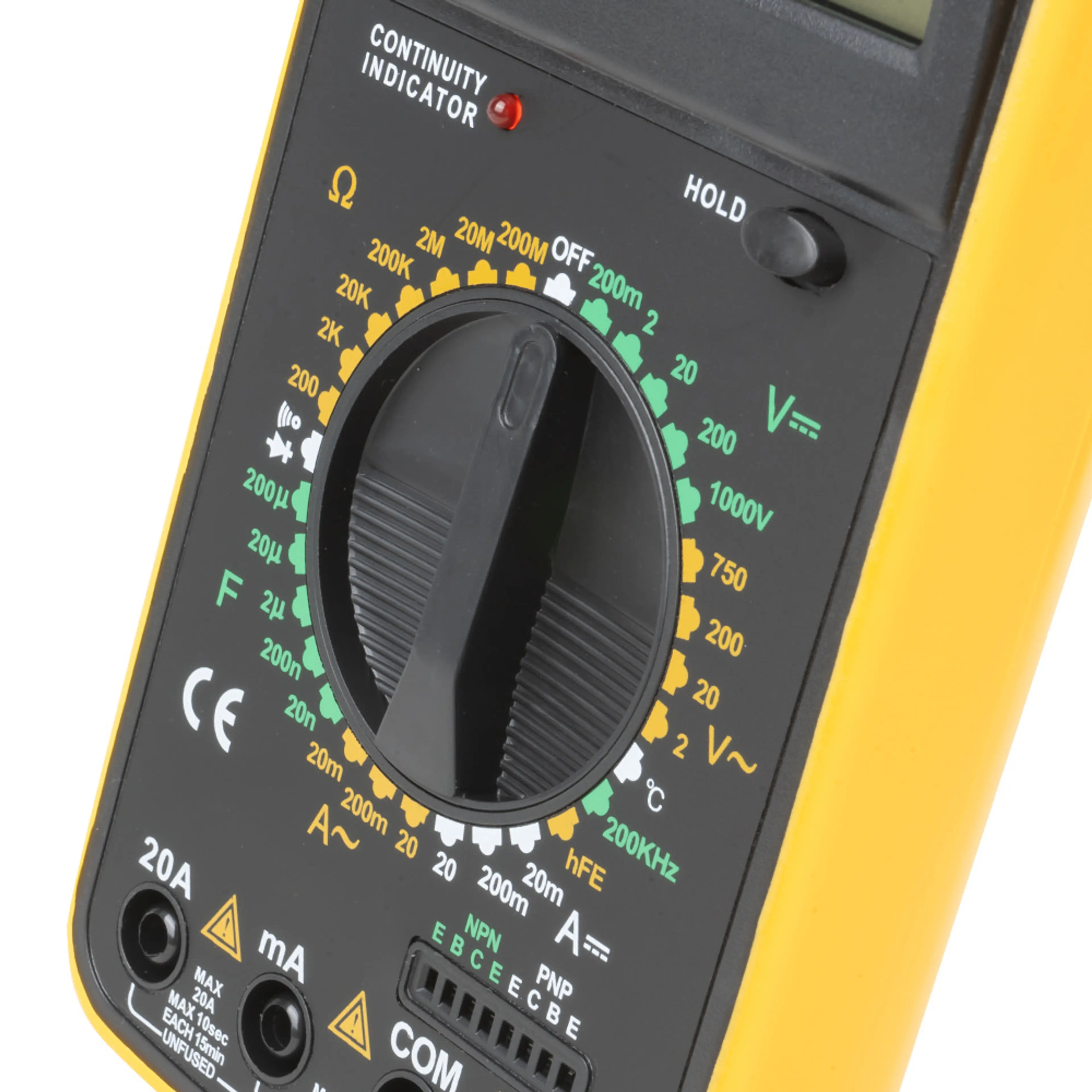 JBM MULTÍMETRO DIGITAL