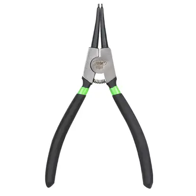 JBM ALICATE SEEGER PARA EXTERIORES CON BOCA RECTA 7" (180MM)