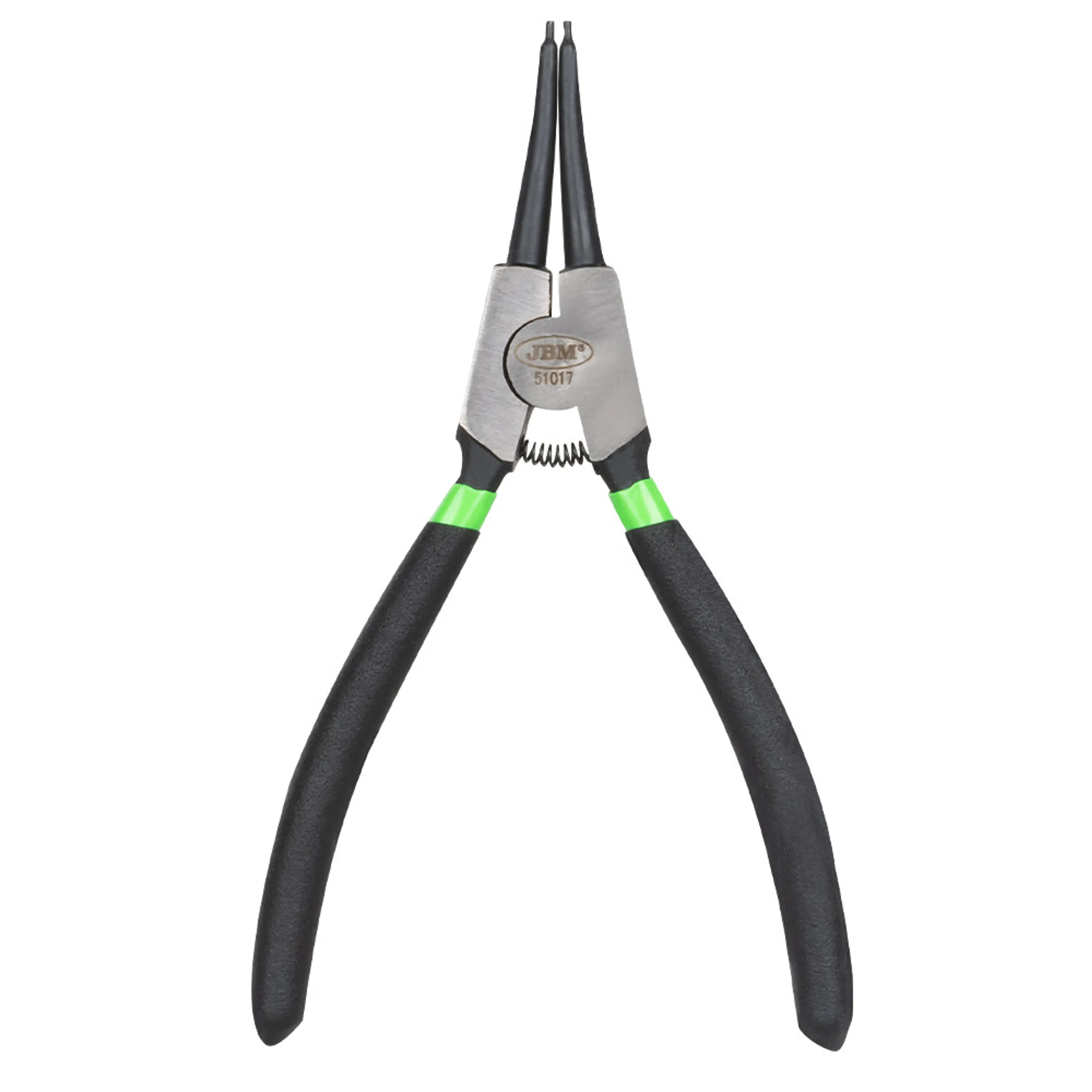 JBM ALICATE SEEGER PARA EXTERIORES CON BOCA RECTA 7" (180MM)