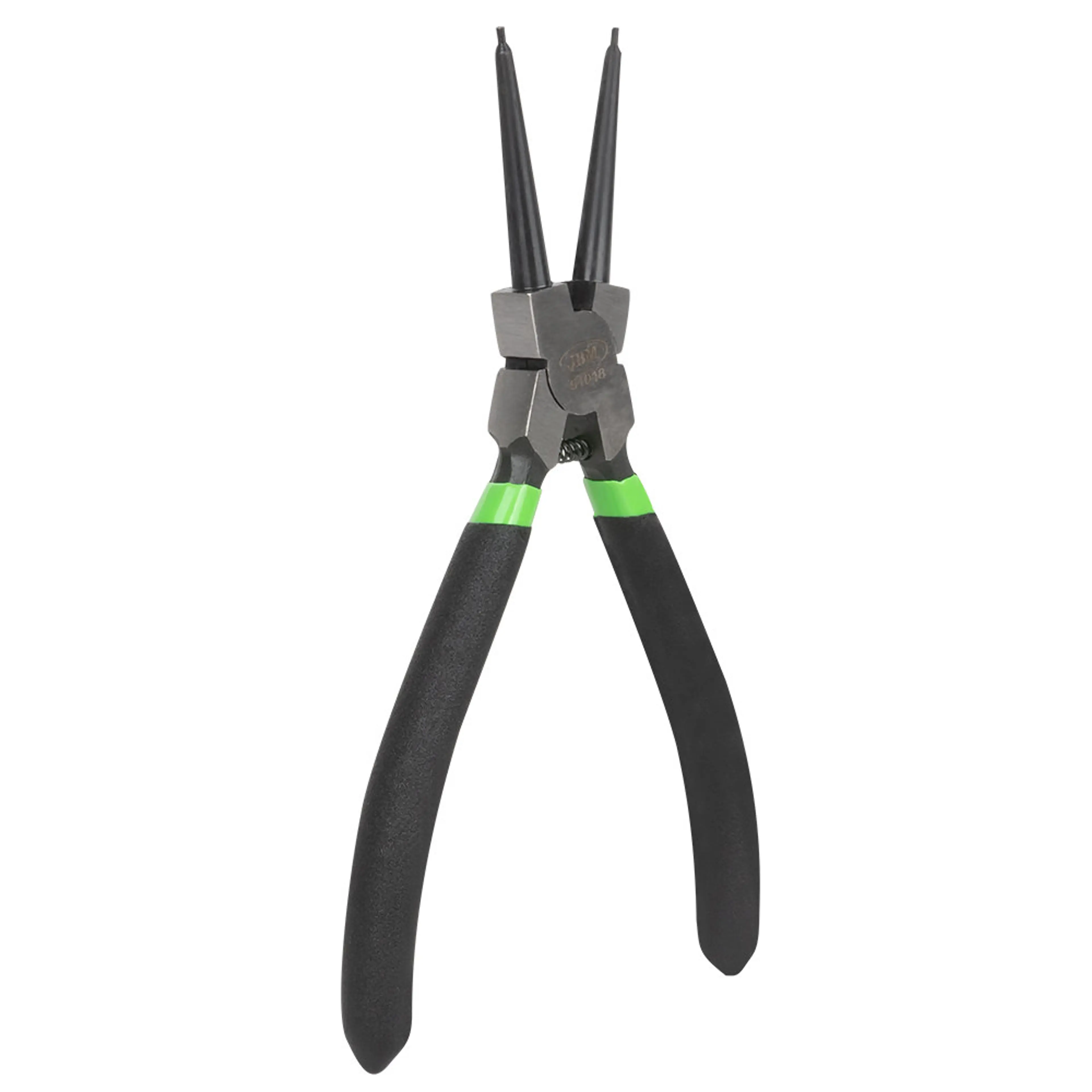 JBM ALICATE SEEGER PARA INTERIORES CON BOCA RECTA 7" (180MM)