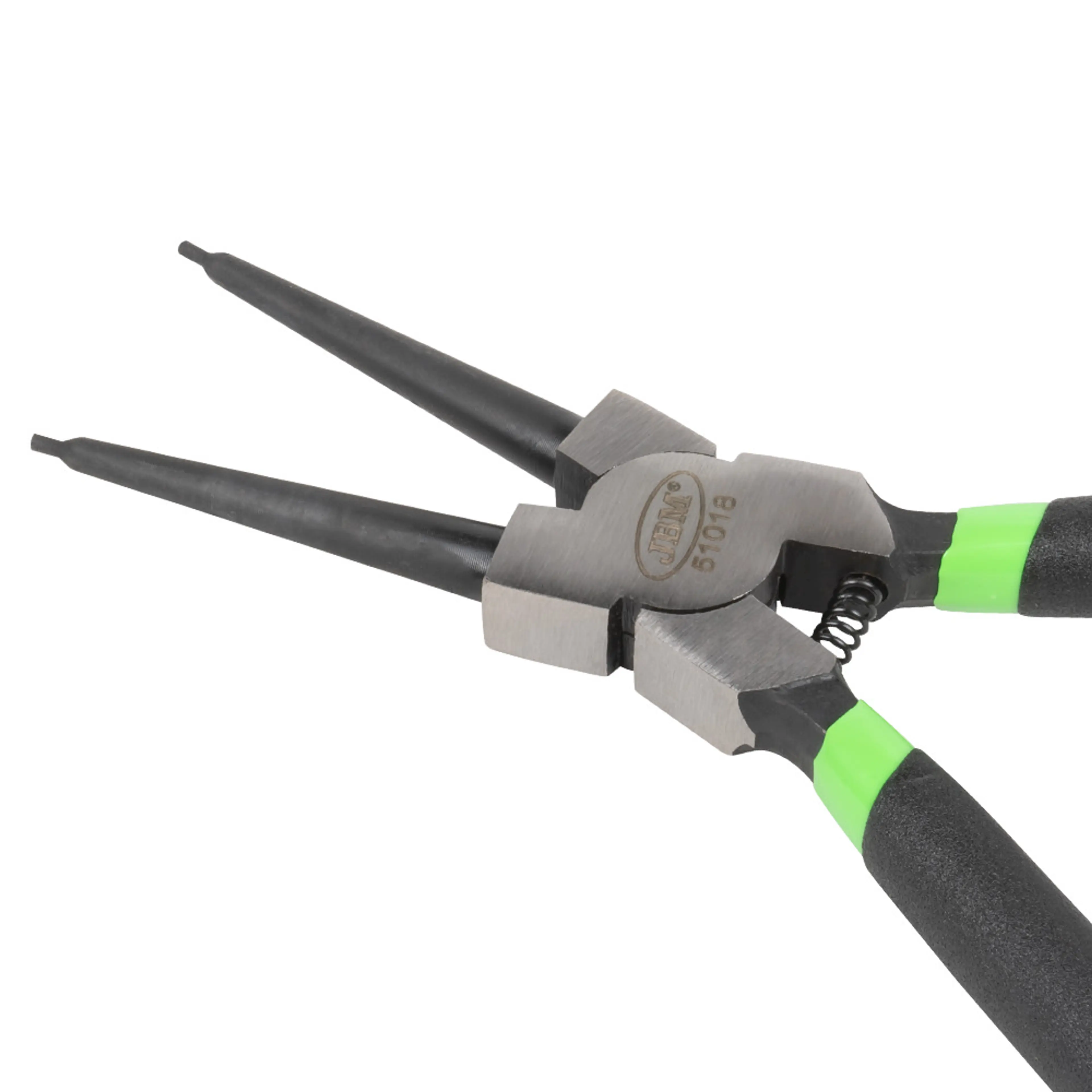 JBM ALICATE SEEGER PARA INTERIORES CON BOCA RECTA 7" (180MM)