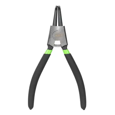 JBM ALICATE SEEGER PARA EXTERIORES CON BOCA CURVA 7" (180MM)