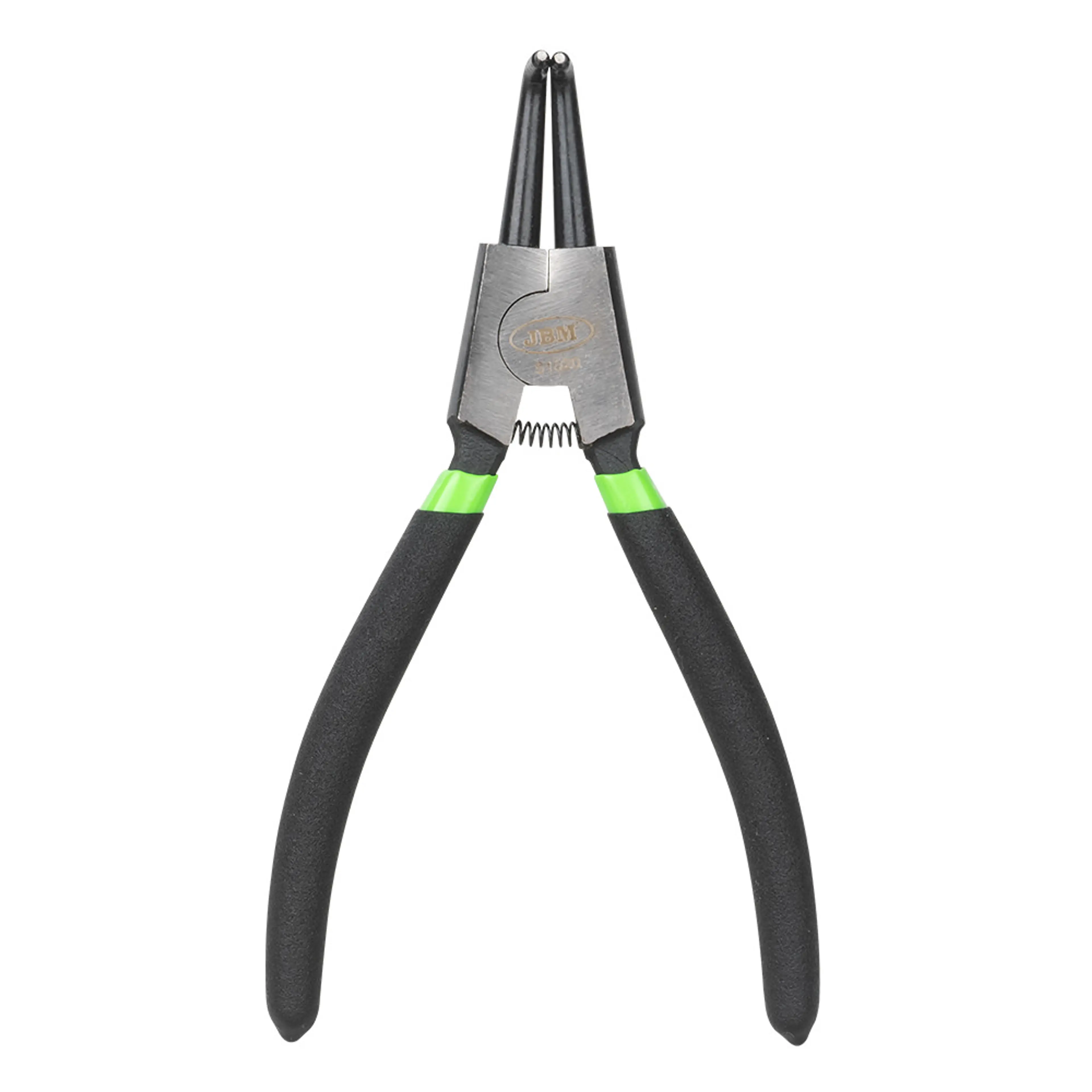 JBM ALICATE SEEGER PARA EXTERIORES CON BOCA CURVA 7" (180MM)