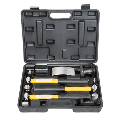 JBM SET DE MARTILLOS ESPECIAL PARA CHAPA