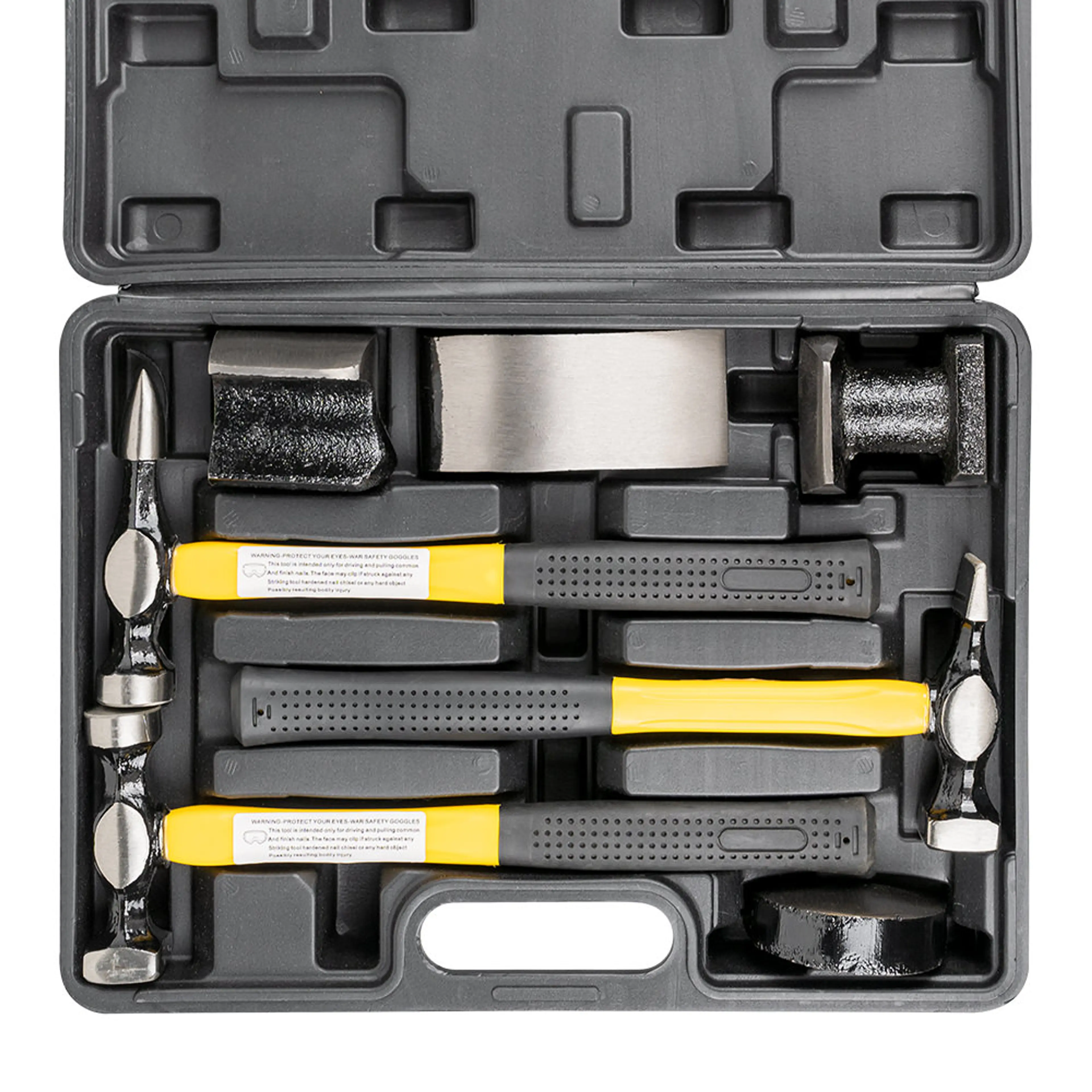 JBM SET DE MARTILLOS ESPECIAL PARA CHAPA