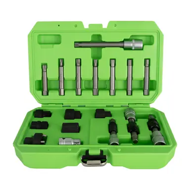JBM JUEGO DE EXTRACTORES PARA POLEAS DE ALTERNADOR 18PCS