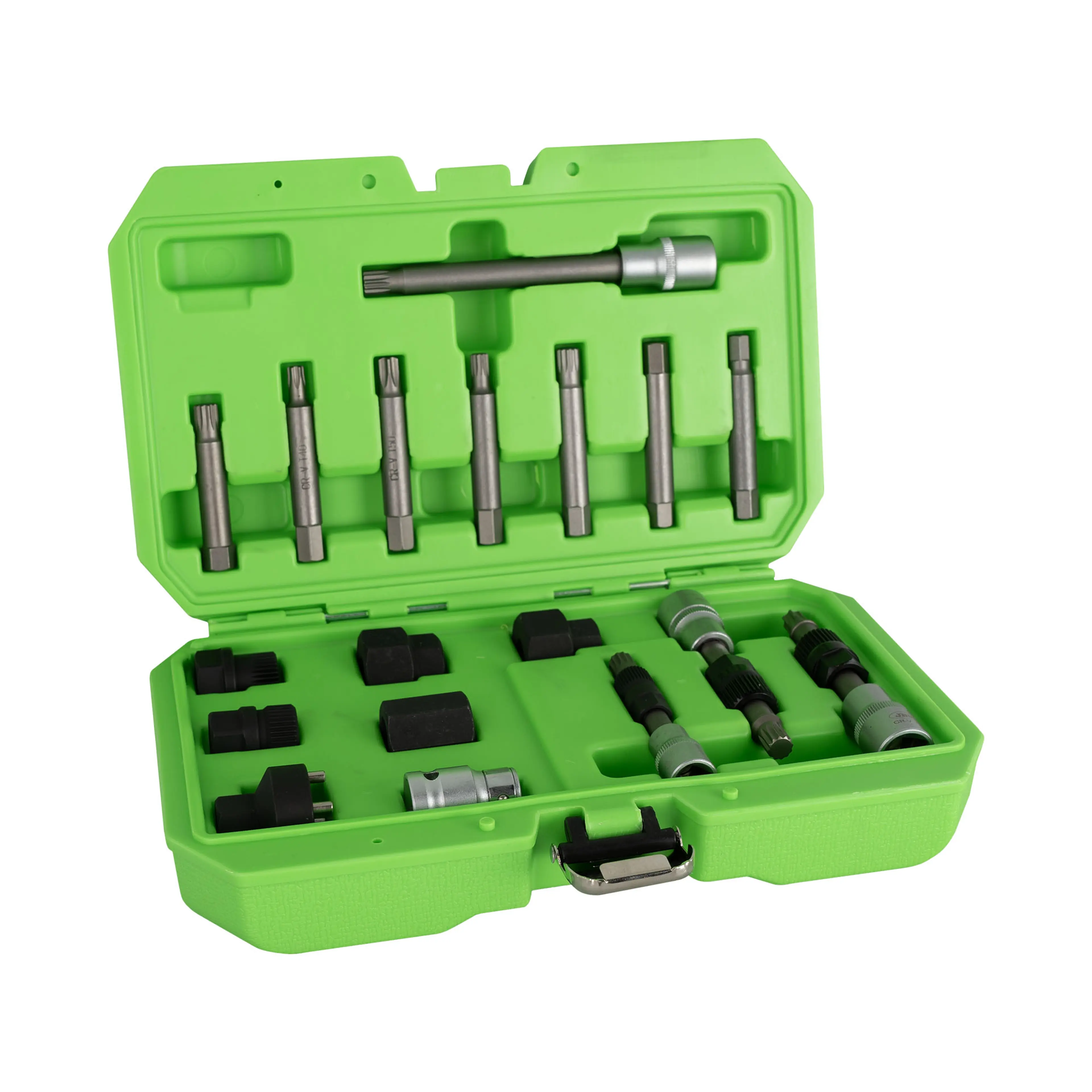 JBM JUEGO DE EXTRACTORES PARA POLEAS DE ALTERNADOR 18PCS