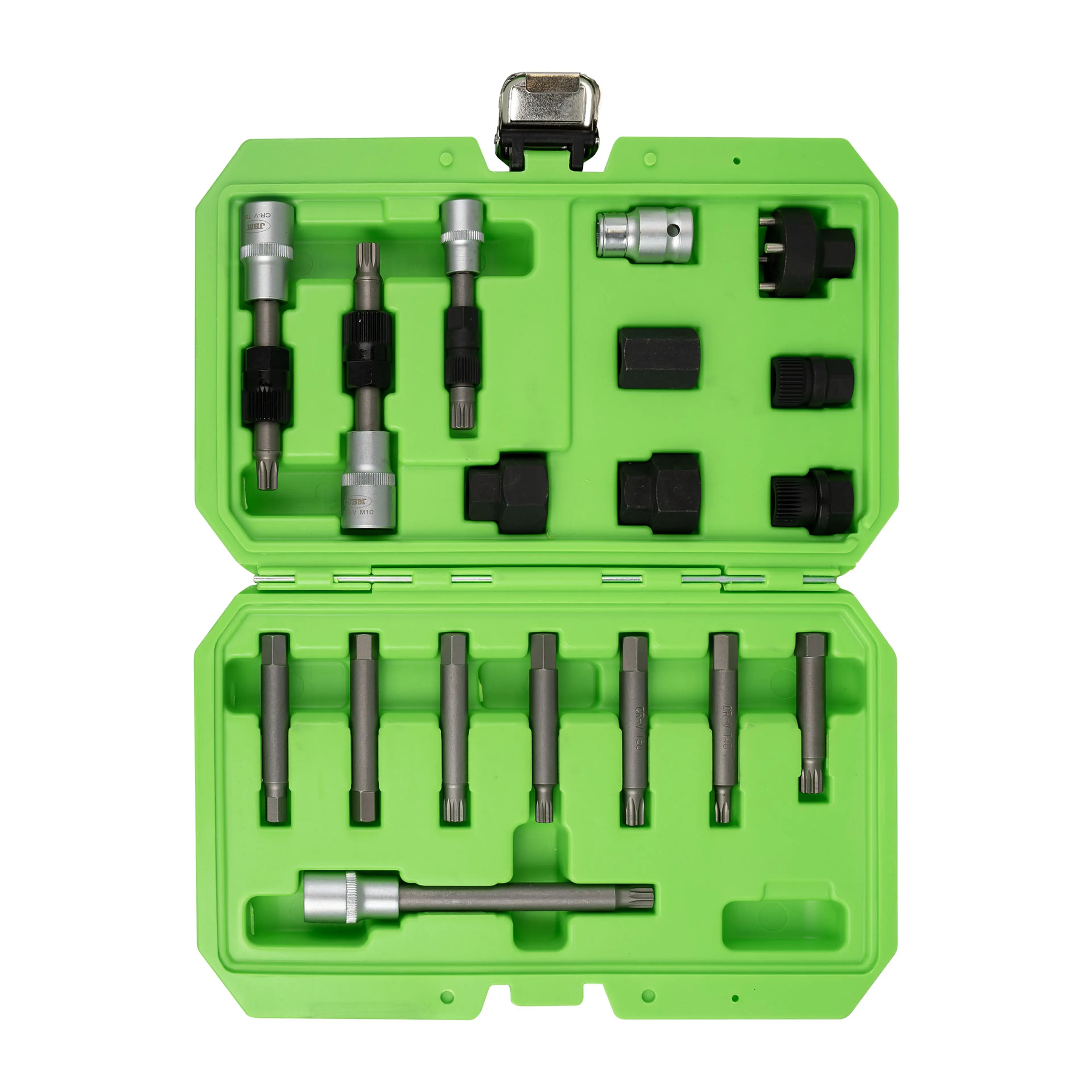 JBM JUEGO DE EXTRACTORES PARA POLEAS DE ALTERNADOR 18PCS