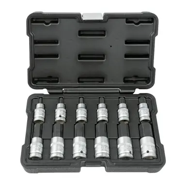 JBM SET DE 12 PUNTAS HEXAGONALES DE 1/2"
