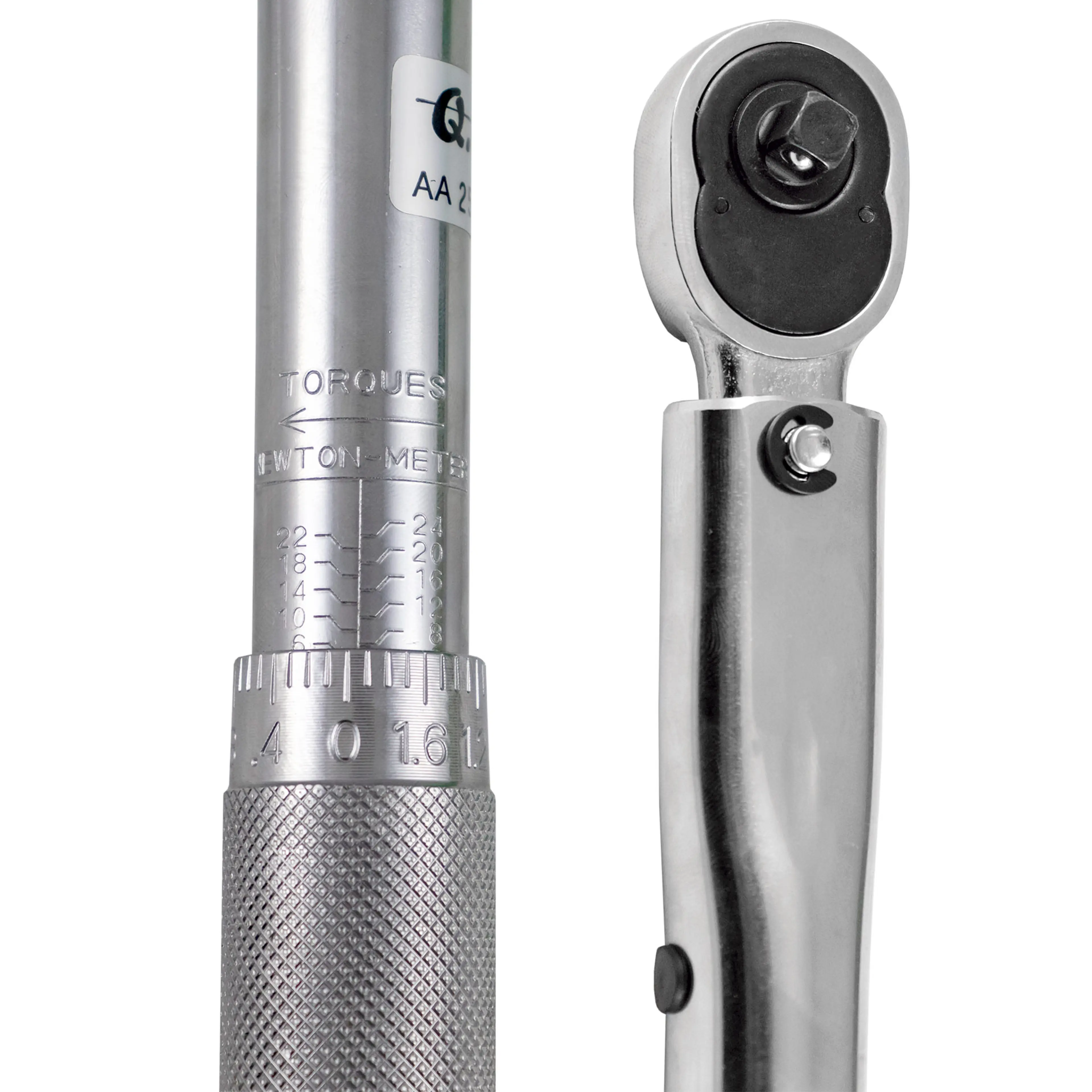 JBM LLAVE DINAMOMÉTRICA DE 1/4" CON TORQUE DE 5-25 NM DE 270MM