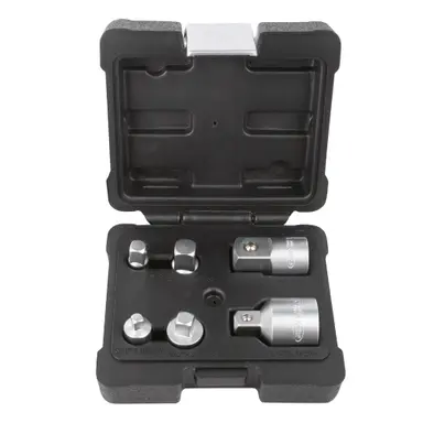 JBM MINI SET DE 6 ADAPTADORES DE 1/4", 3/8", 1/2" Y 3/4"