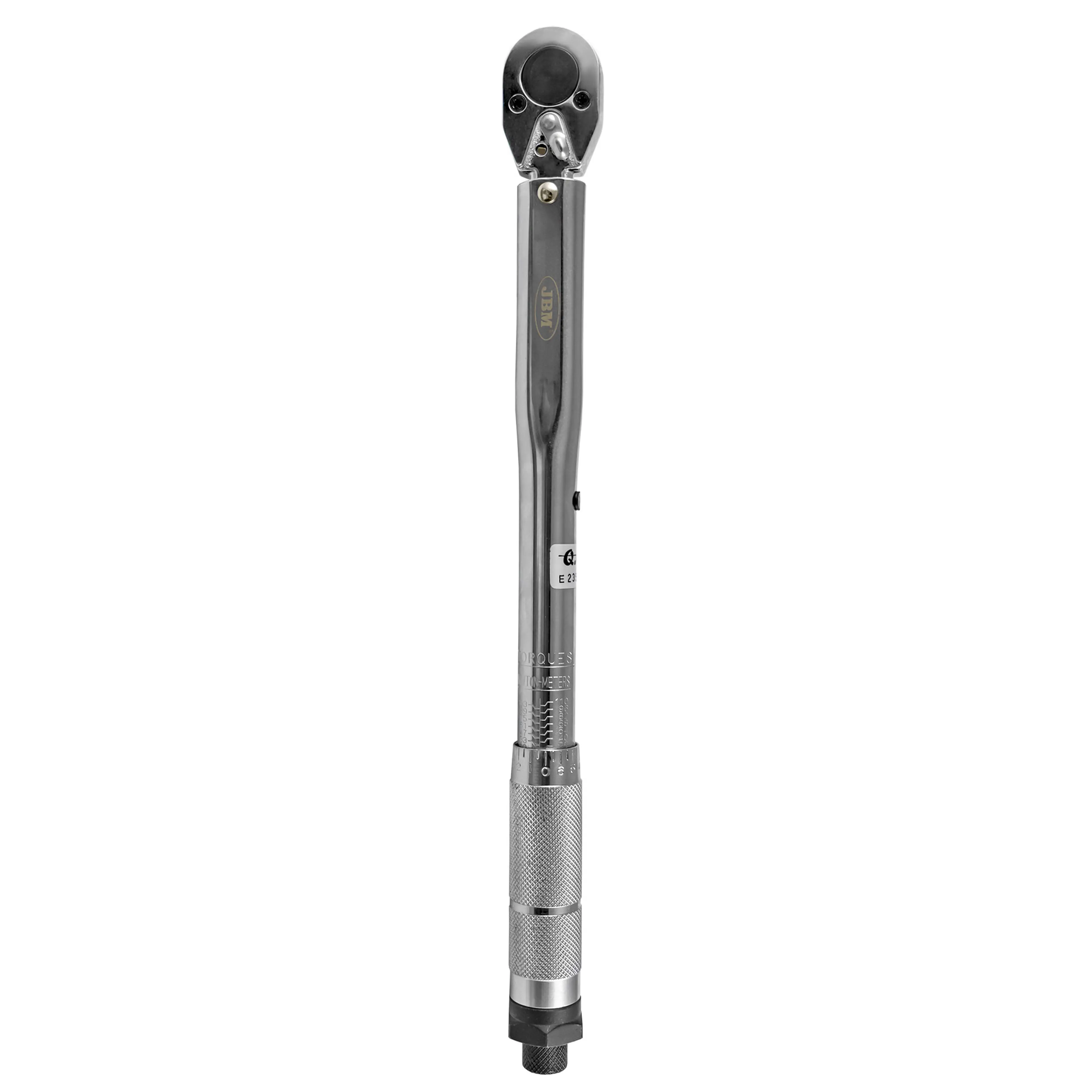 JBM LLAVE DINAMOMÉTRICA DE 3/8" CON TORQUE DE 19-110 NM DE 365MM