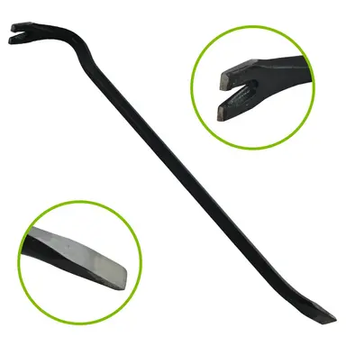 JBM PALANCA EUROPEA CON GANCHO 24"X3/4