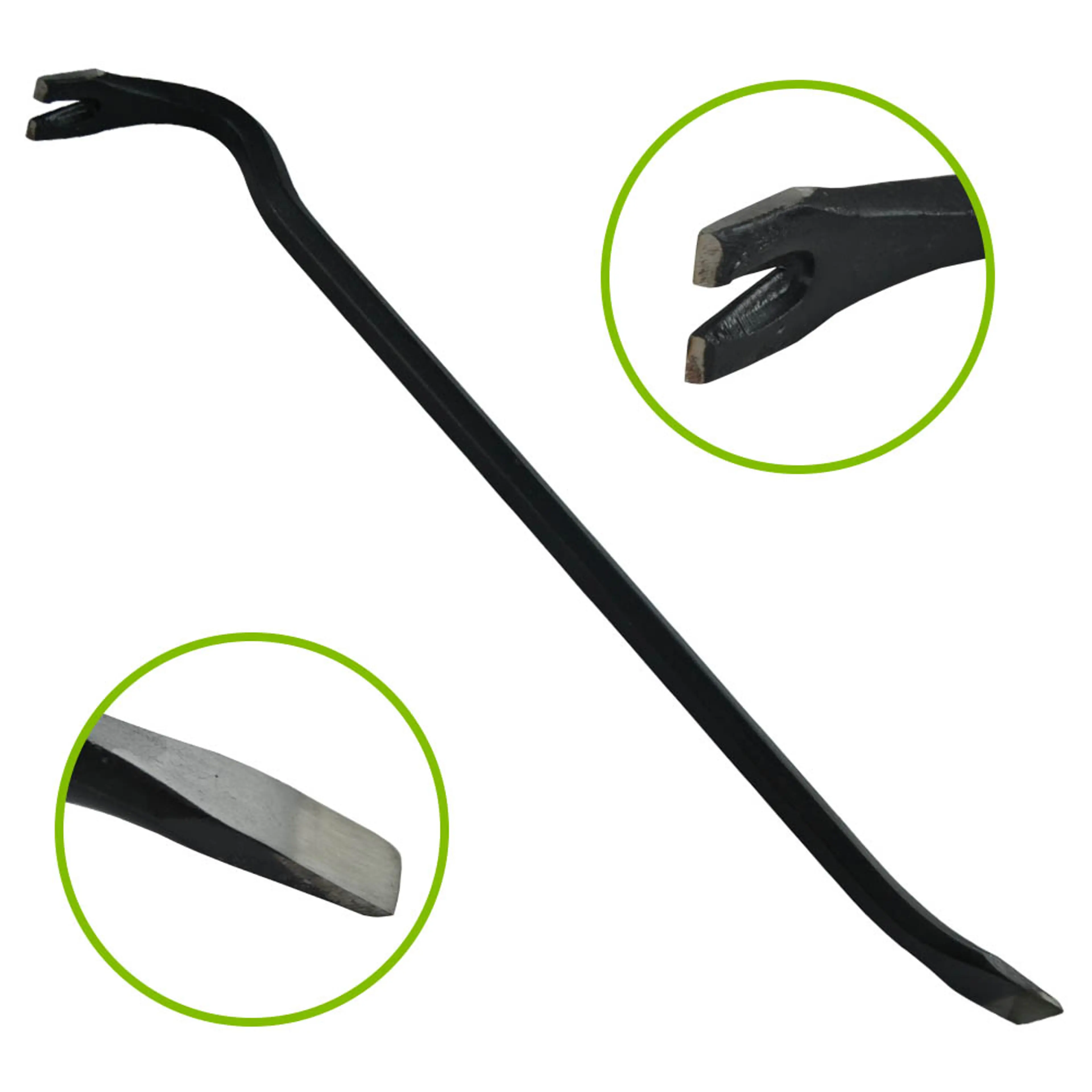 JBM PALANCA EUROPEA CON GANCHO 24"X3/4