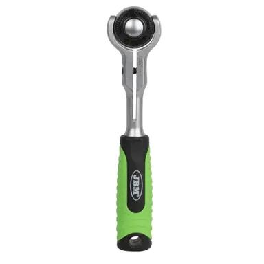 JBM CARRACA DE 1/4" CON CABEZAL GIRATORIO DE 72 DIENTES 145MM