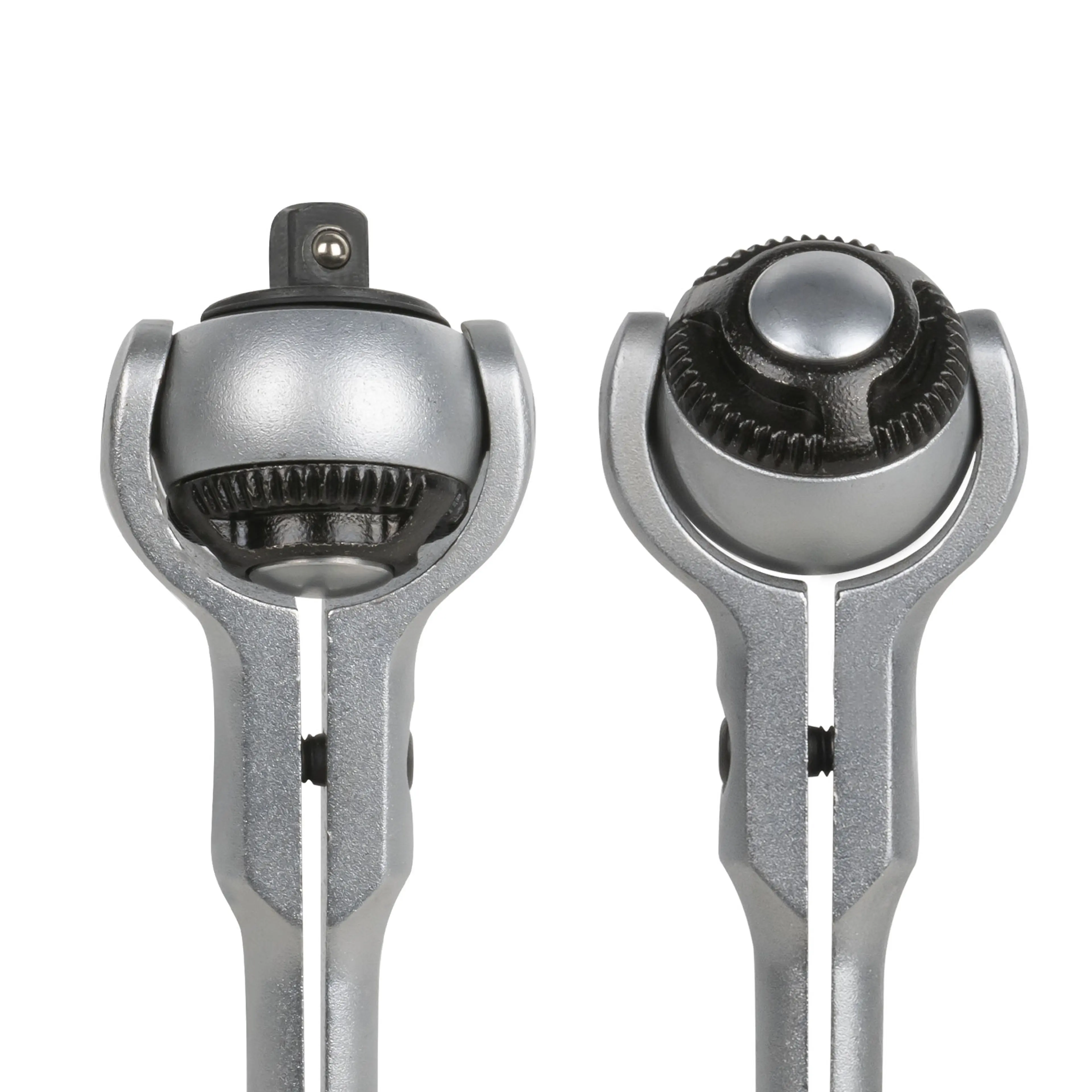 JBM CARRACA DE 1/4" CON CABEZAL GIRATORIO DE 72 DIENTES 145MM