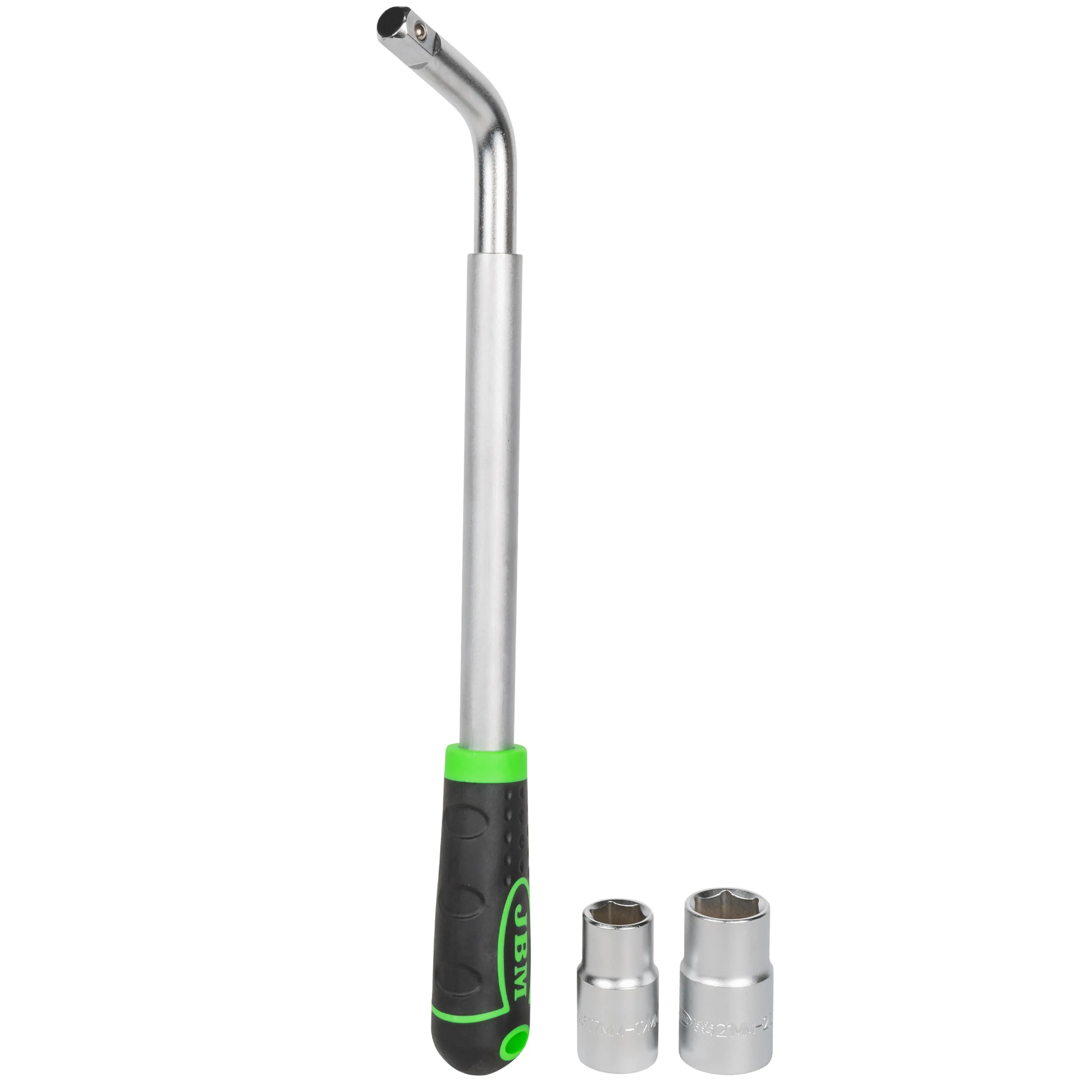 JBM LLAVE EXTENSIBLE DE RUEDA CON VASOS REVERSIBLES 330-490MM