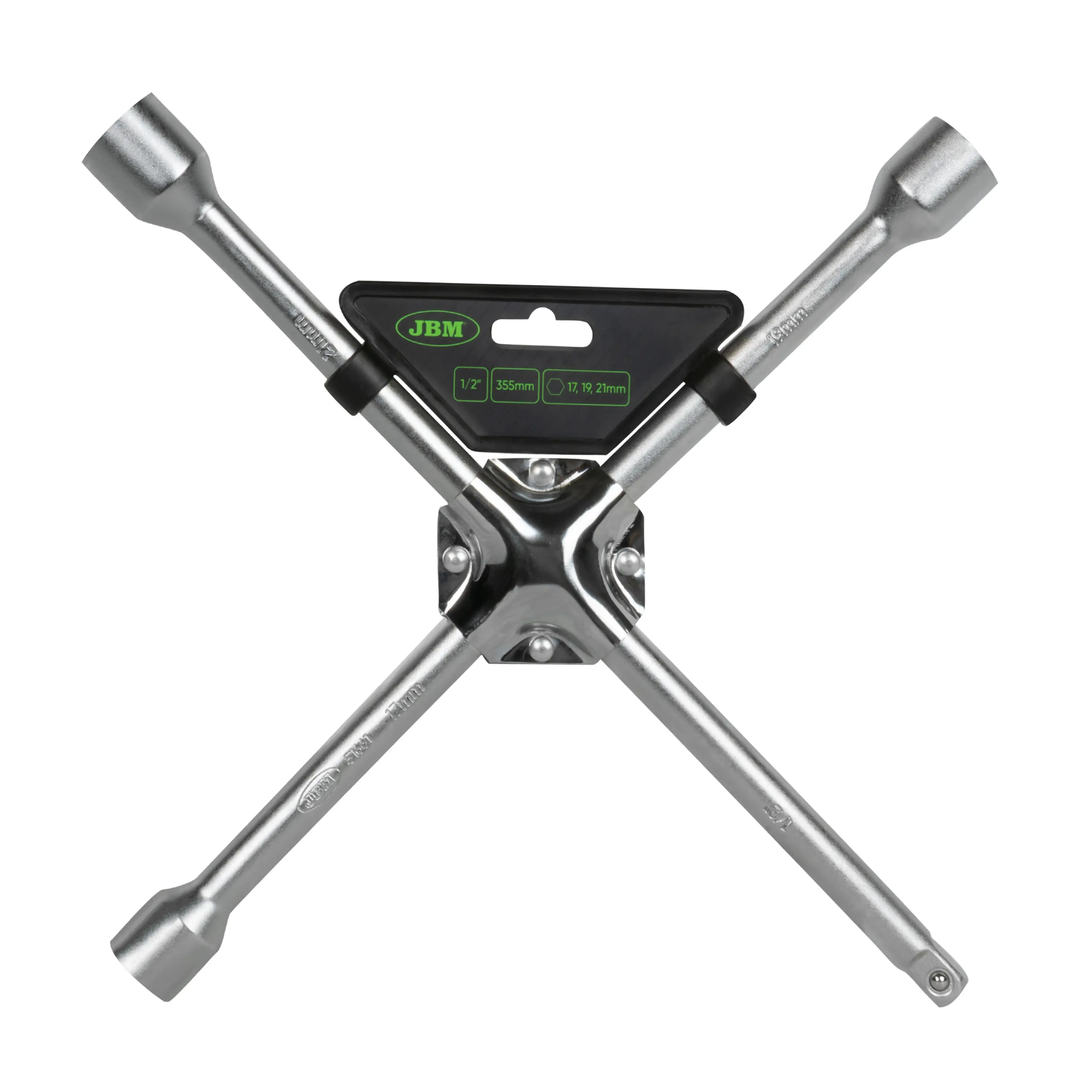 JBM LLAVE EN CRUZ DE UNIÓN SOLDADA DE 1/2"