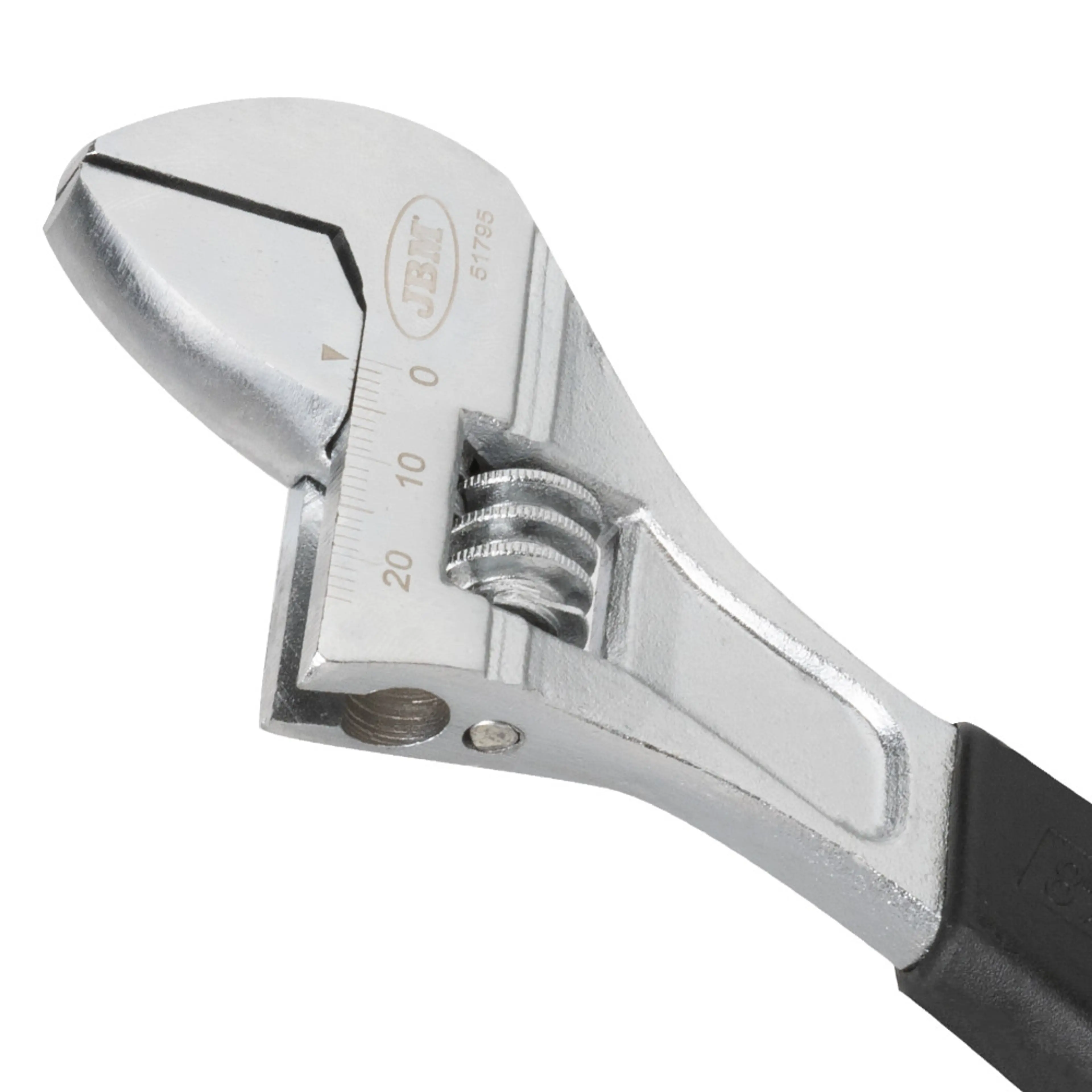 JBM LLAVE INGLESA AJUSTABLE DE 8"/200MM