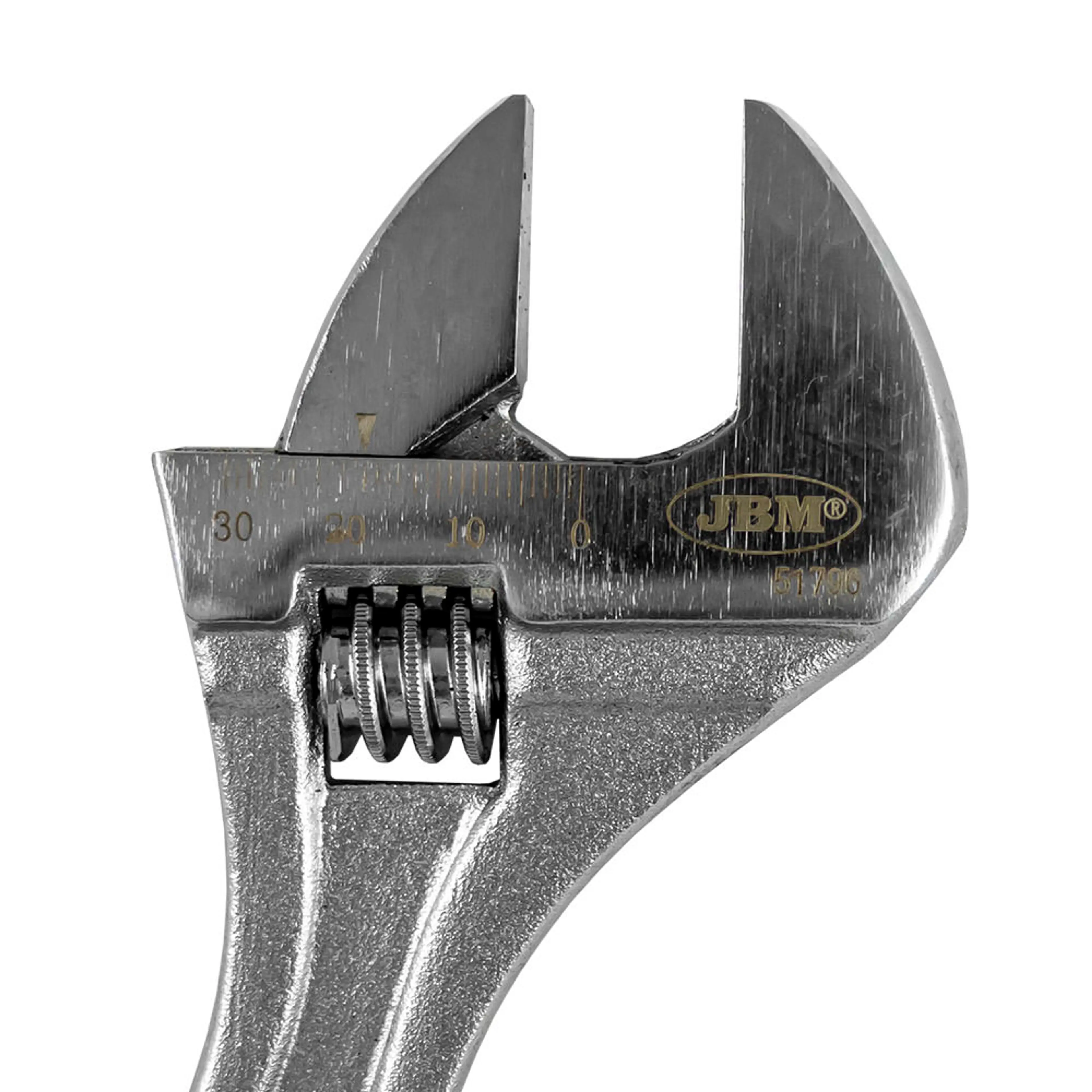 JBM LLAVE INGLESA AJUSTABLE DE 10"/250MM