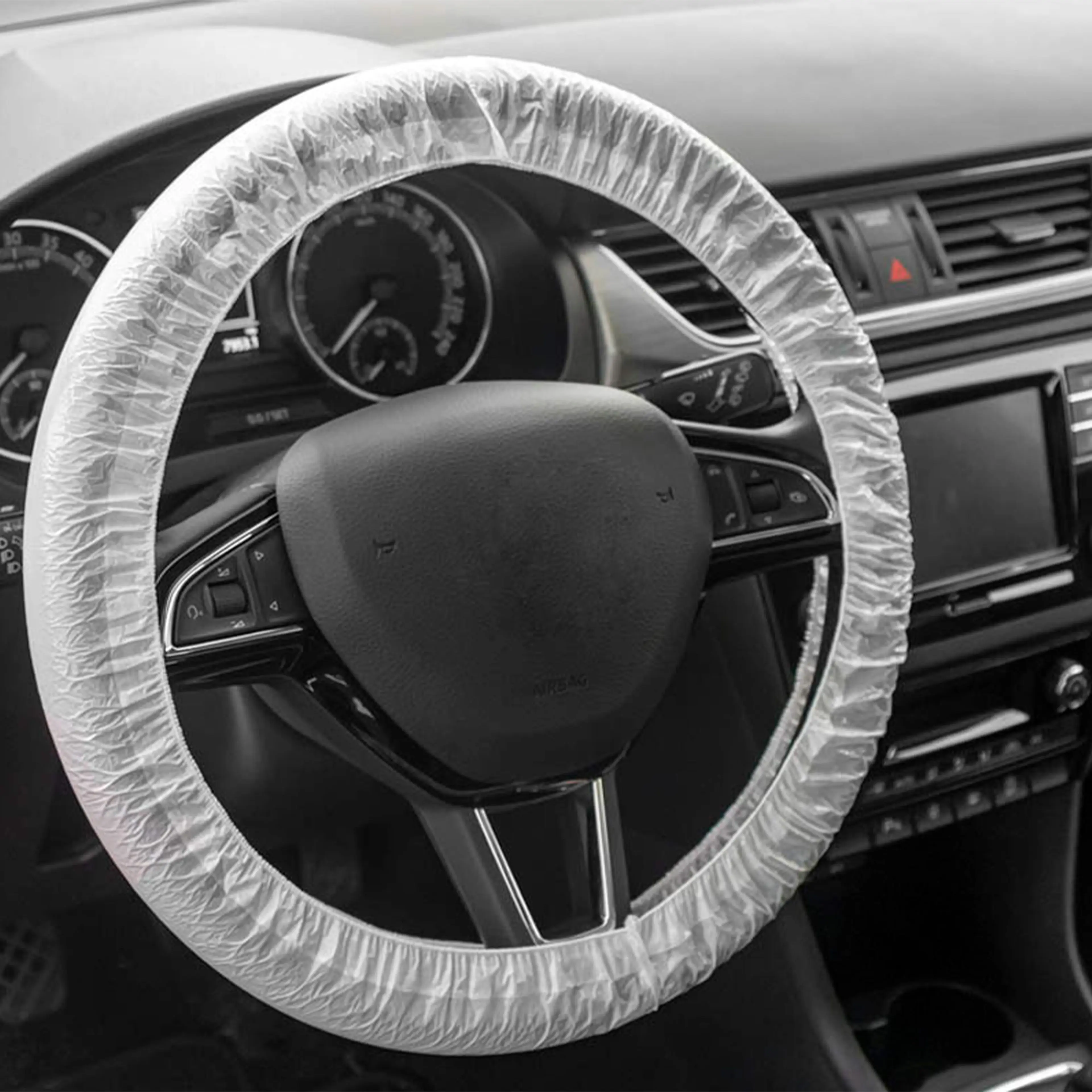 JBM PROTECTOR DE VOLANTE PLÁSTICO 250PCS