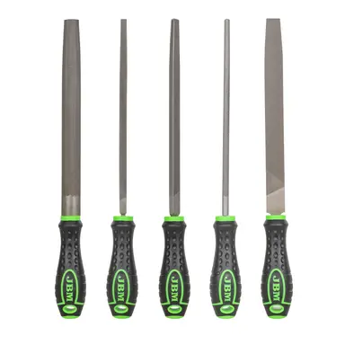 JBM SET DE 5 LIMAS DE ACERO