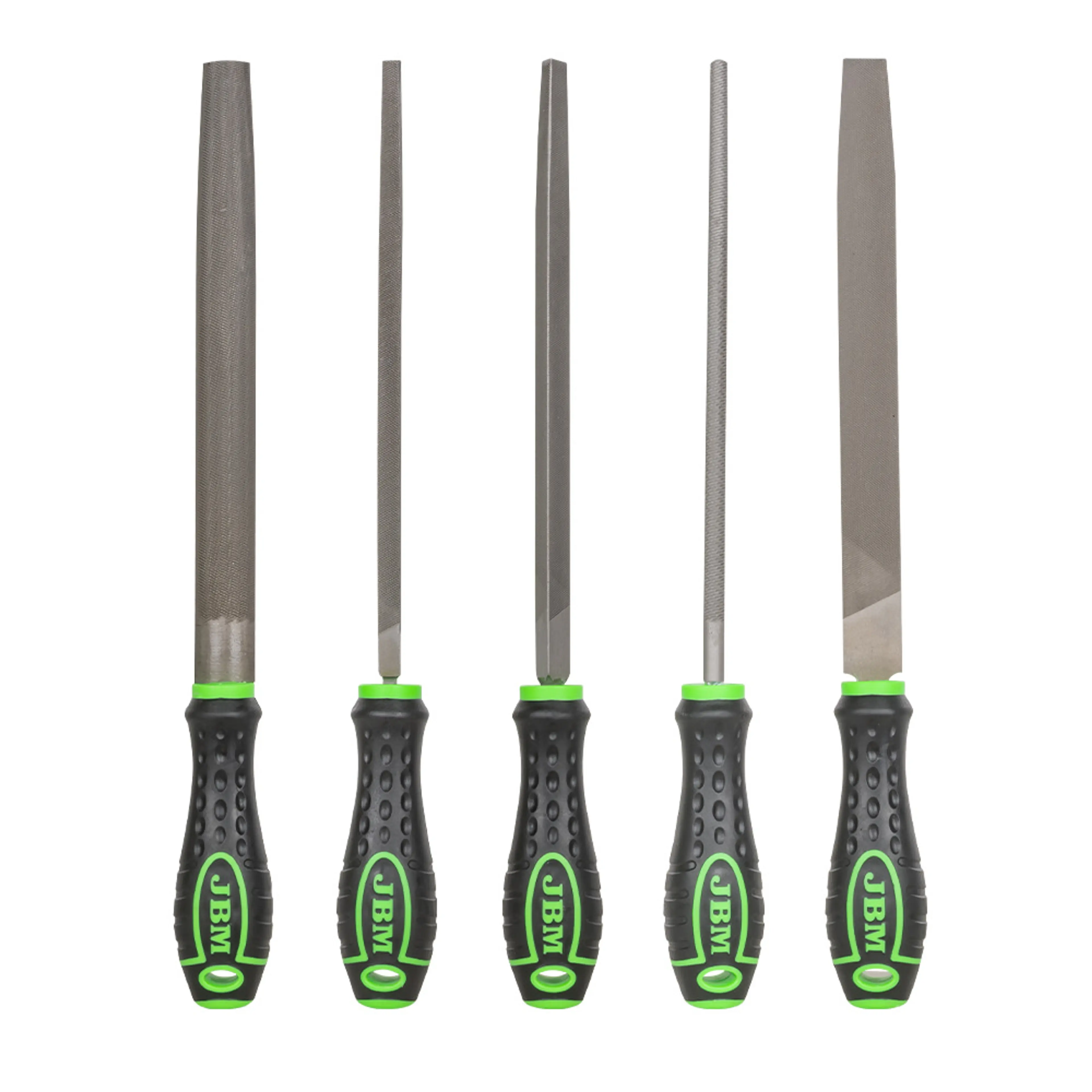 JBM SET DE 5 LIMAS DE ACERO