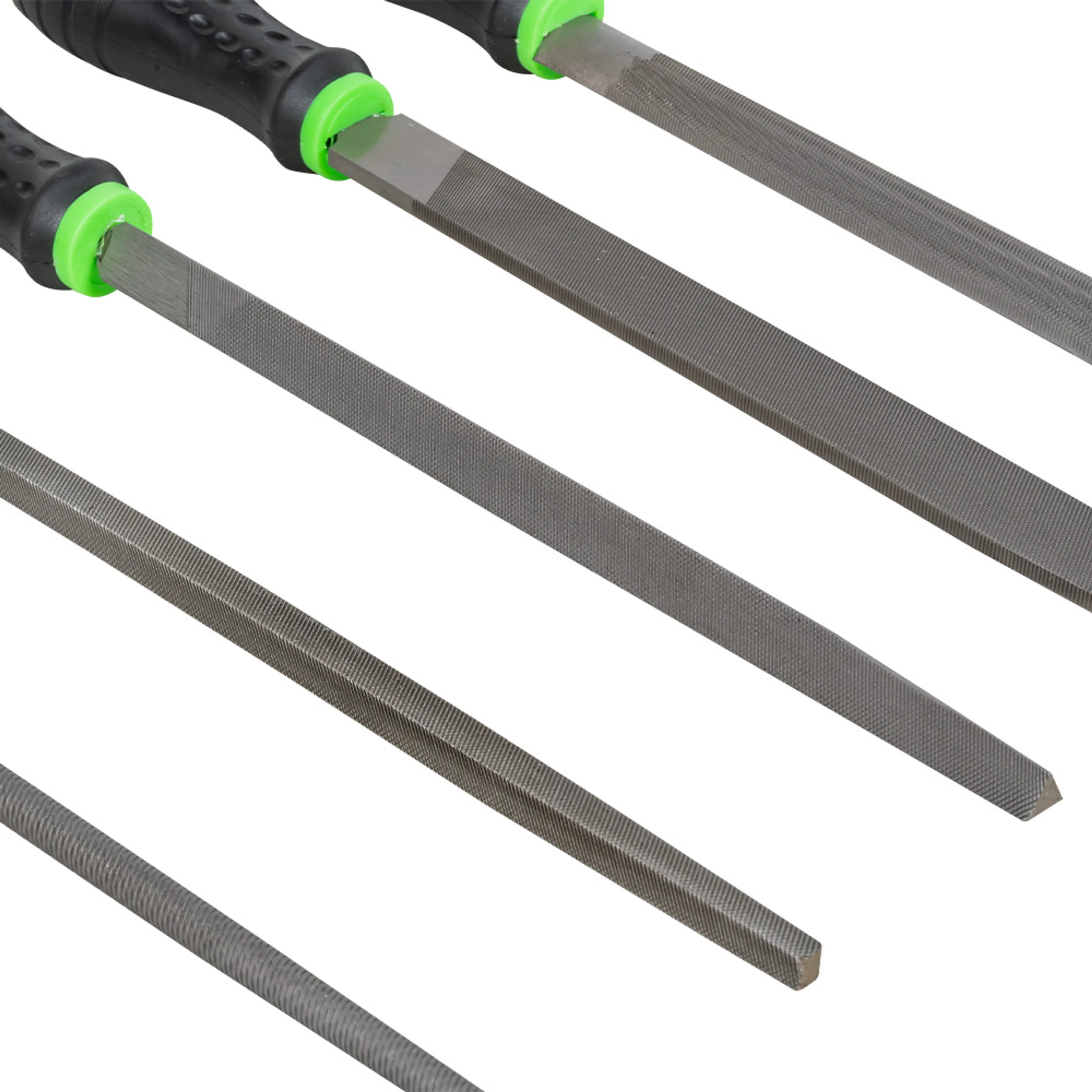 JBM SET DE 5 LIMAS DE ACERO