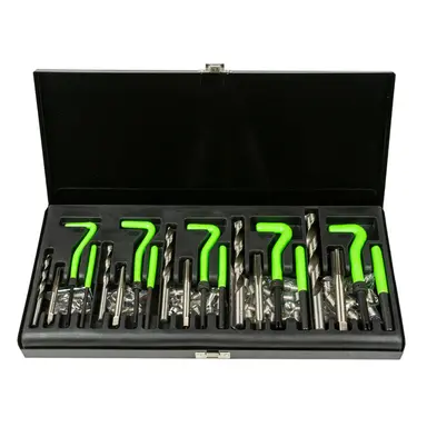 JBM KIT DE REPARACIÓN DE TUERCAS HELICOIDALES 115PCS