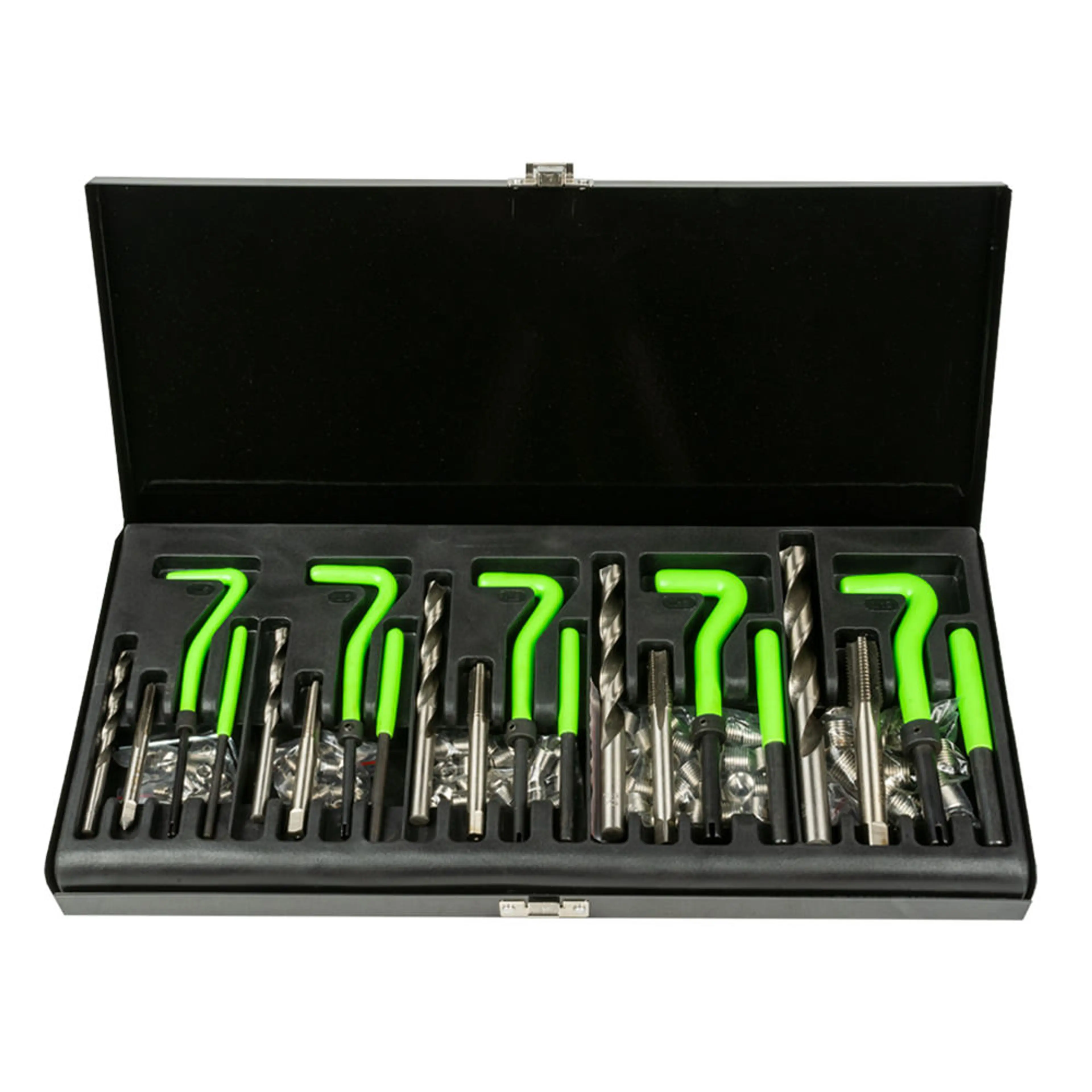 JBM KIT DE REPARACIÓN DE TUERCAS HELICOIDALES 115PCS