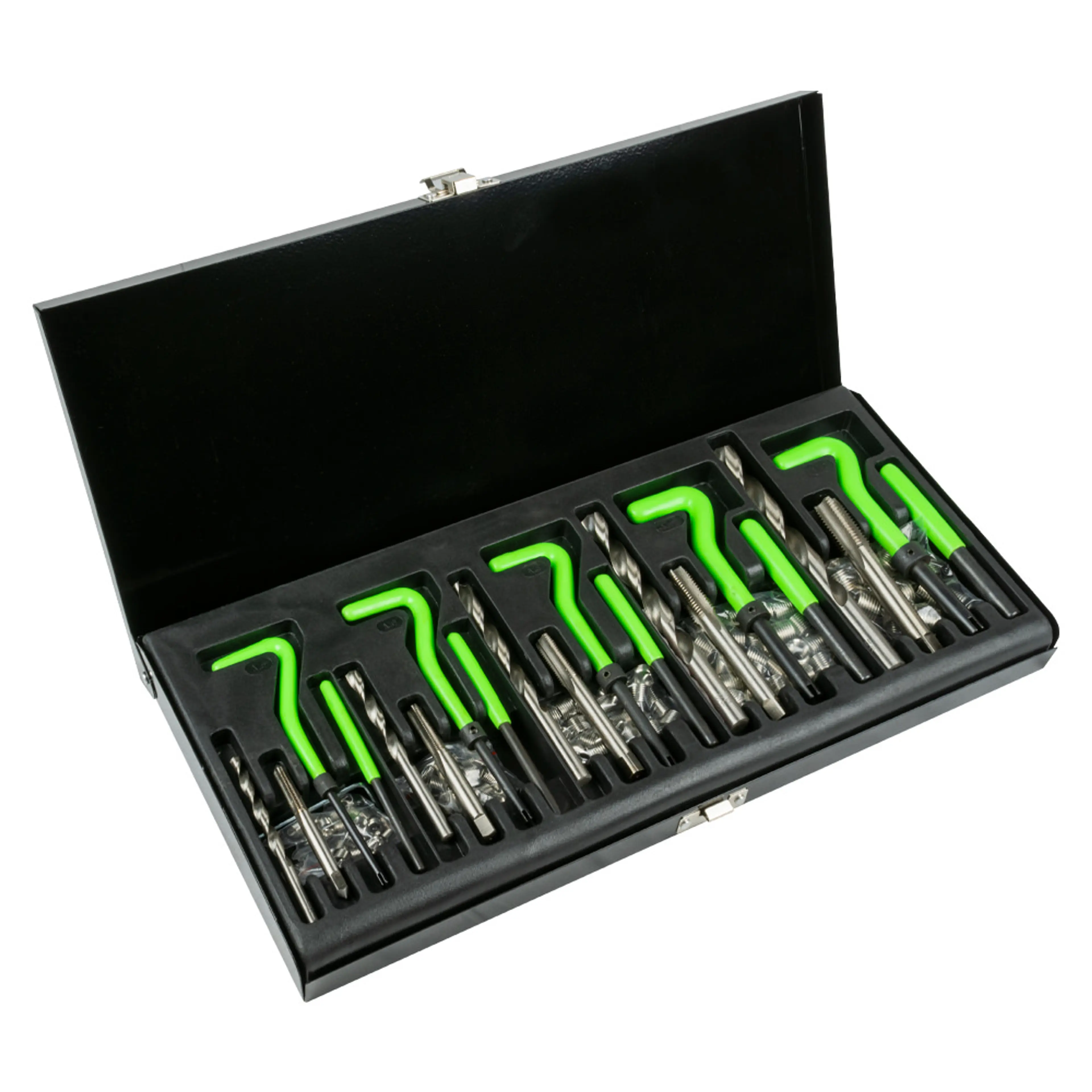 JBM KIT DE REPARACIÓN DE TUERCAS HELICOIDALES 115PCS