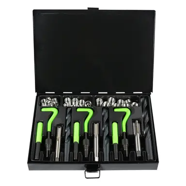 JBM KIT DE REPARACIÓN DE TUERCAS HELICOIDALES 39PCS