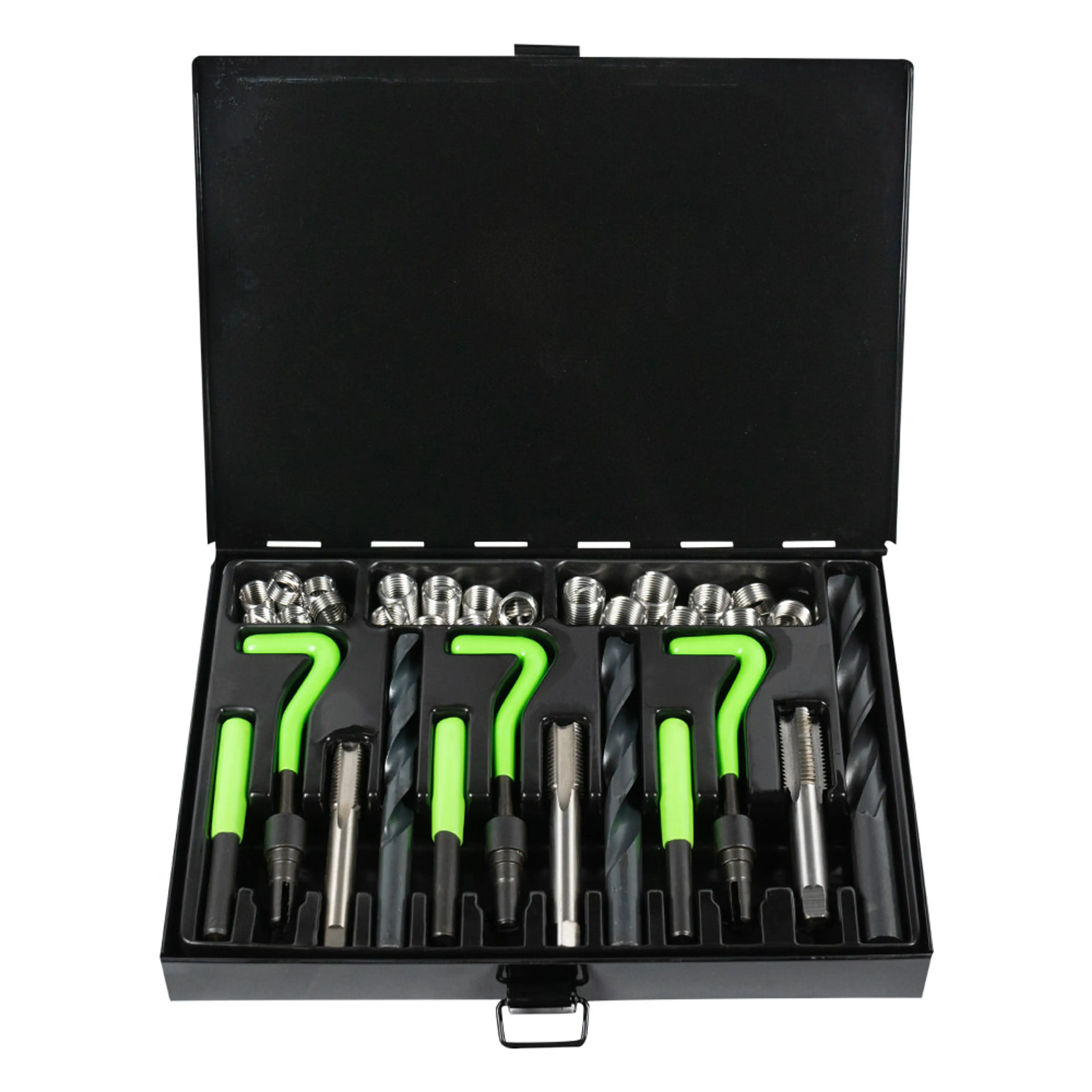 JBM KIT DE REPARACIÓN DE TUERCAS HELICOIDALES 39PCS