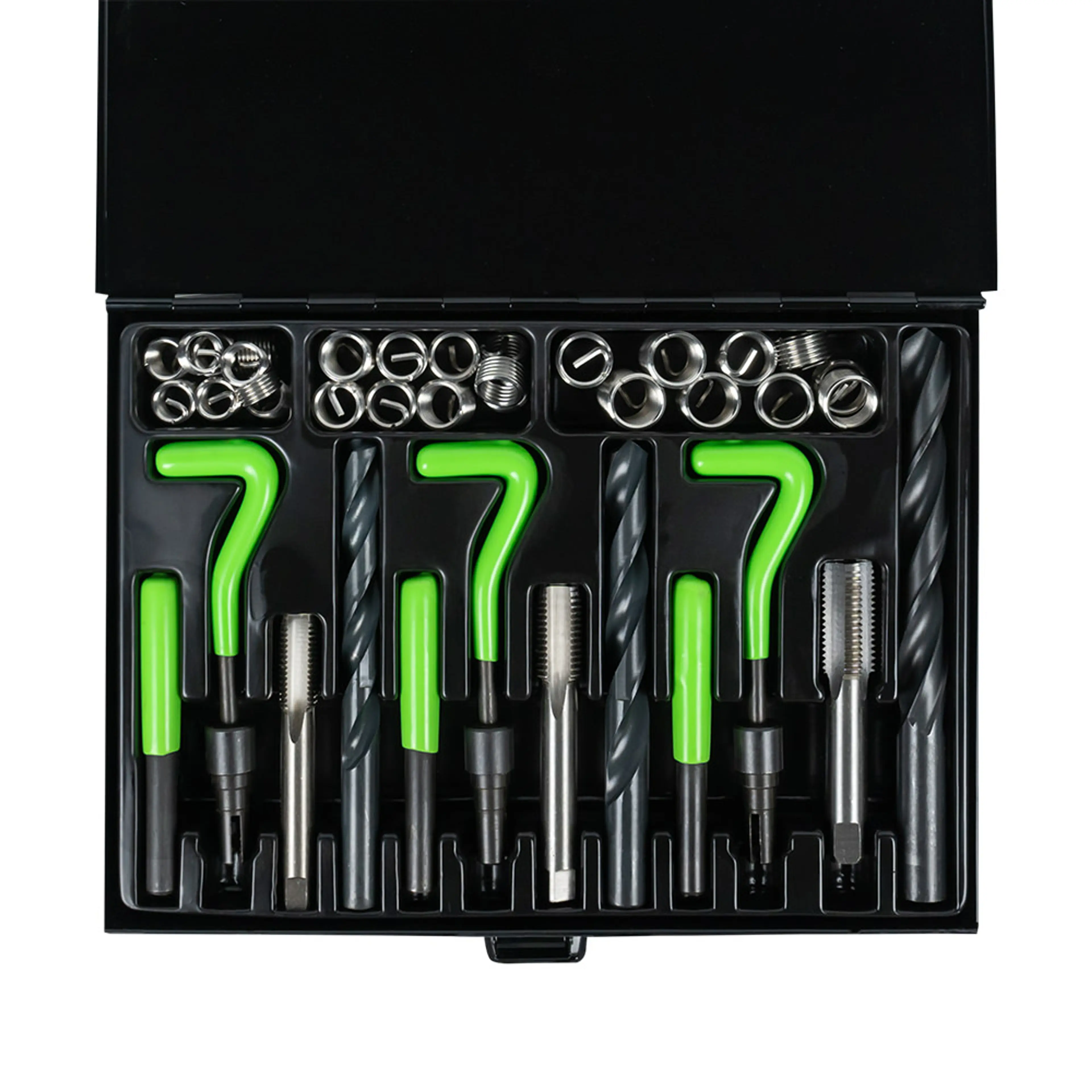 JBM KIT DE REPARACIÓN DE TUERCAS HELICOIDALES 39PCS